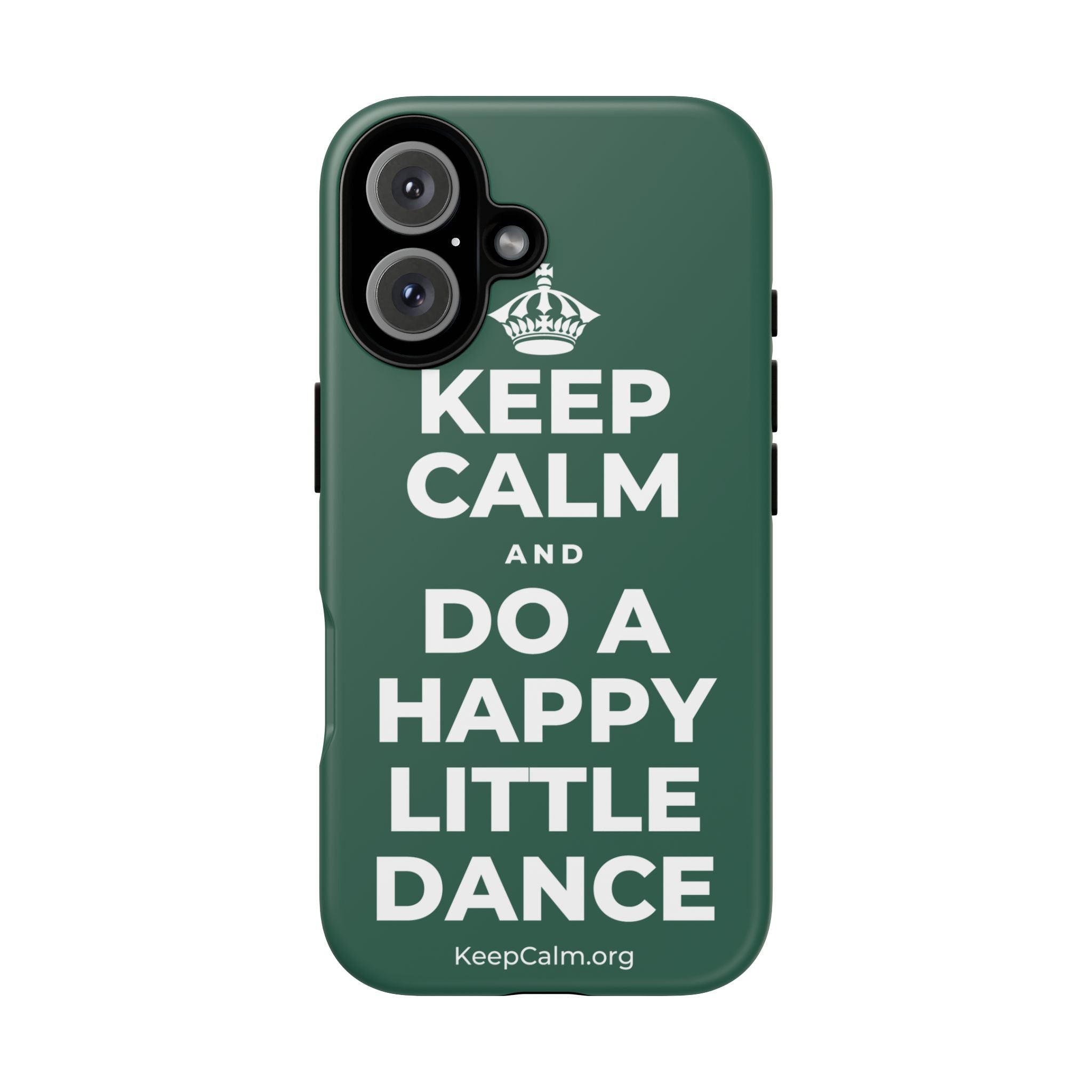 KEEP CALM AND DO A HAPPY LITTLE DANCE Phone Case