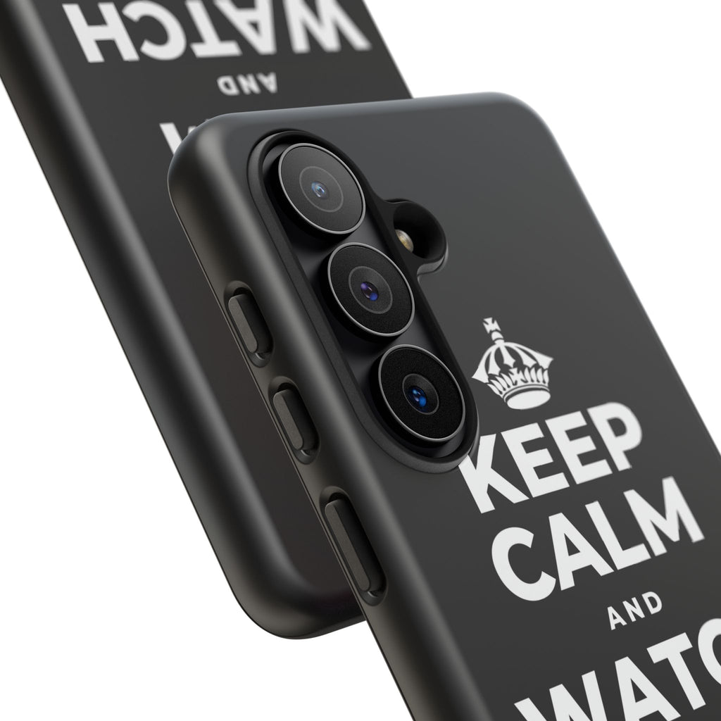 KEEP CALM AND WATCH THEM GROW Phone Case