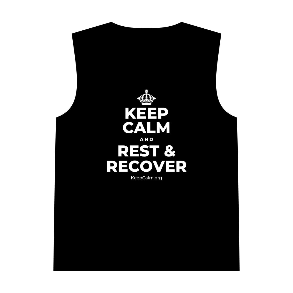 KEEP CALM AND REST & RECOVER Tank Top