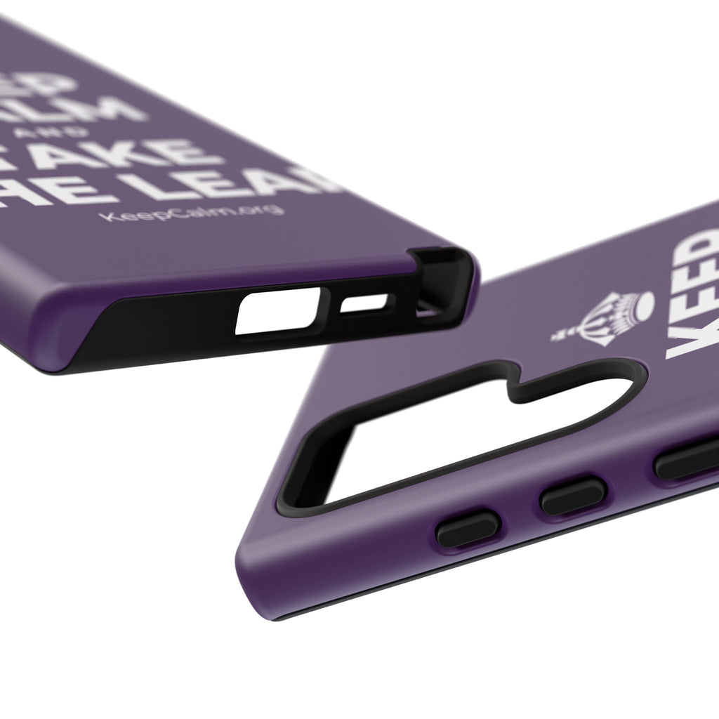 KEEP CALM AND TAKE THE LEAP Phone Case