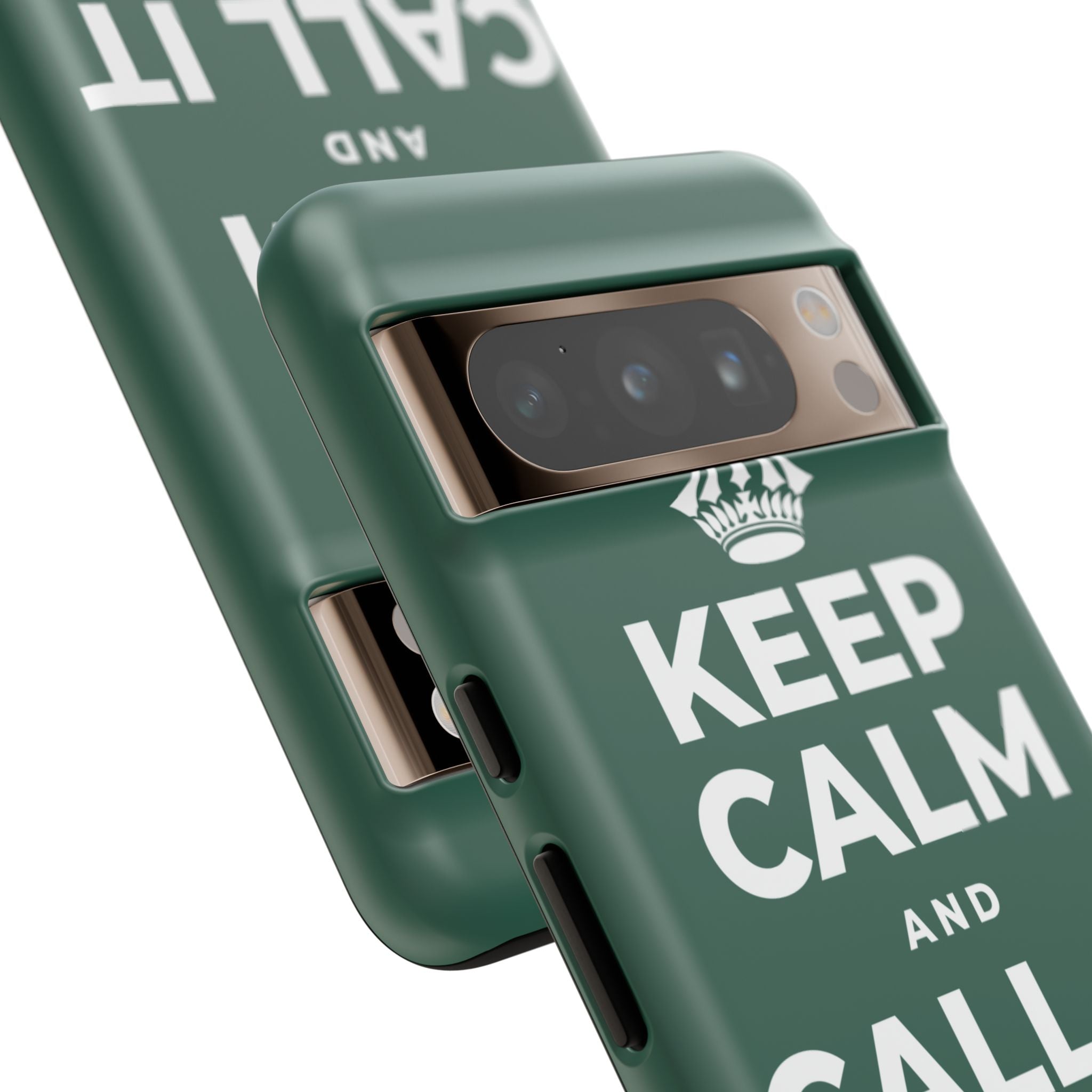KEEP CALM AND CALL IT A DAY, KINDLY Phone Case