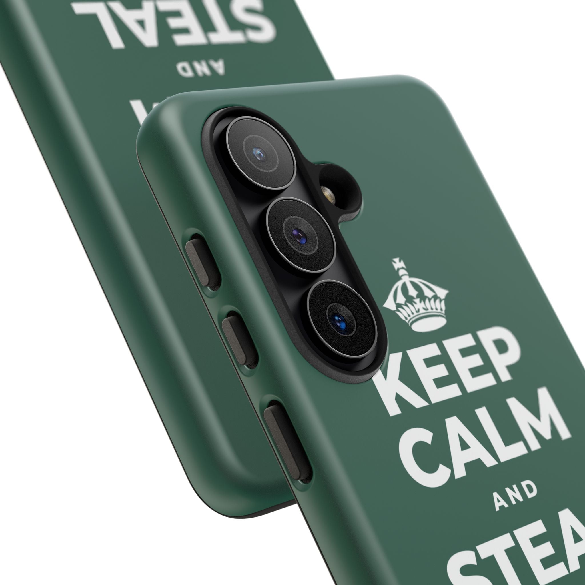 KEEP CALM AND STEAL THE SHOW Phone Case