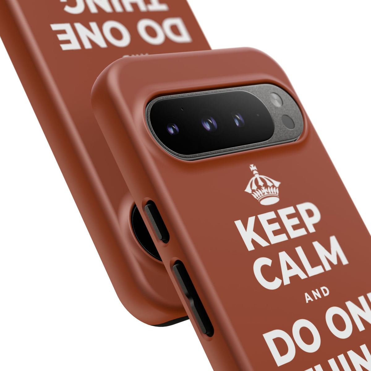 KEEP CALM AND DO ONE THING, THEN THE NEXT Phone Case