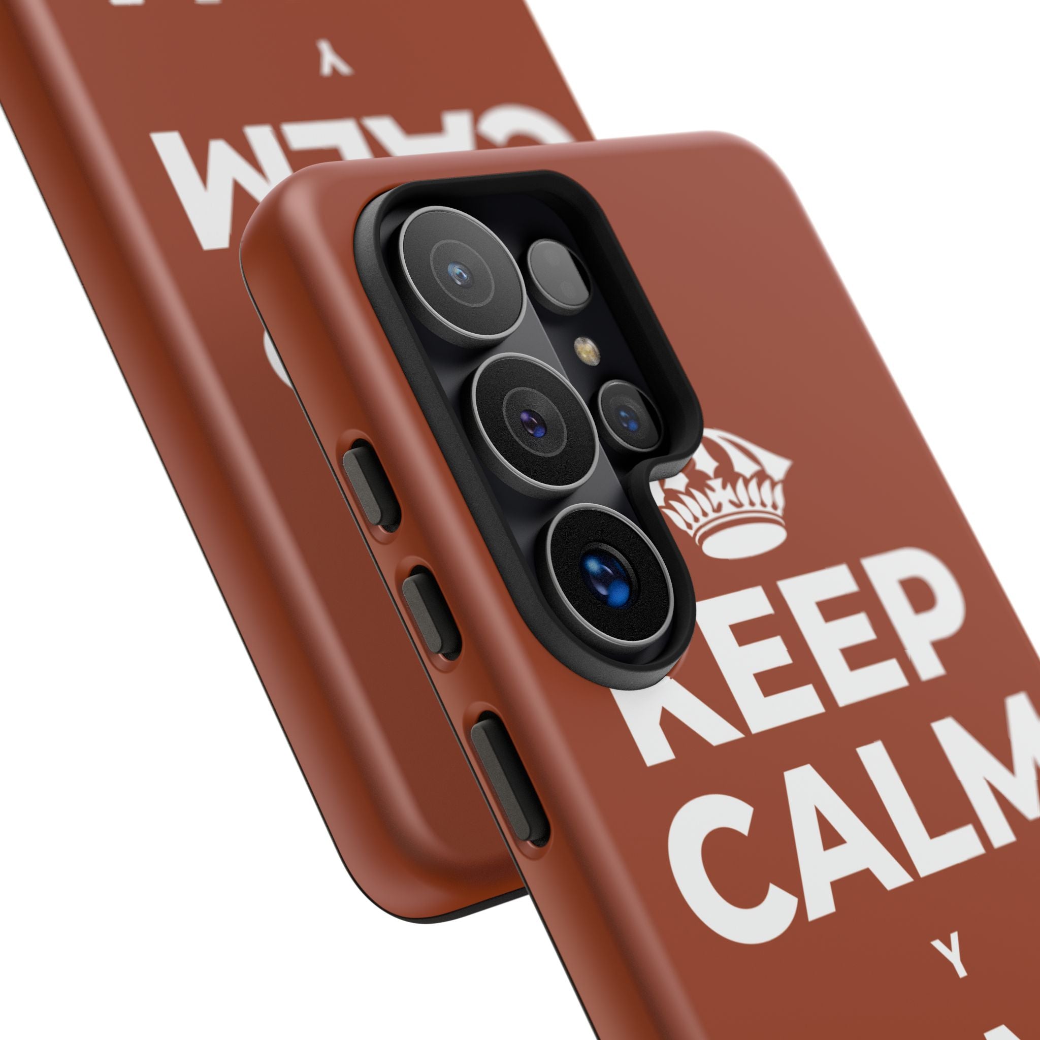 KEEP CALM Y TOMA AGUA Phone Case