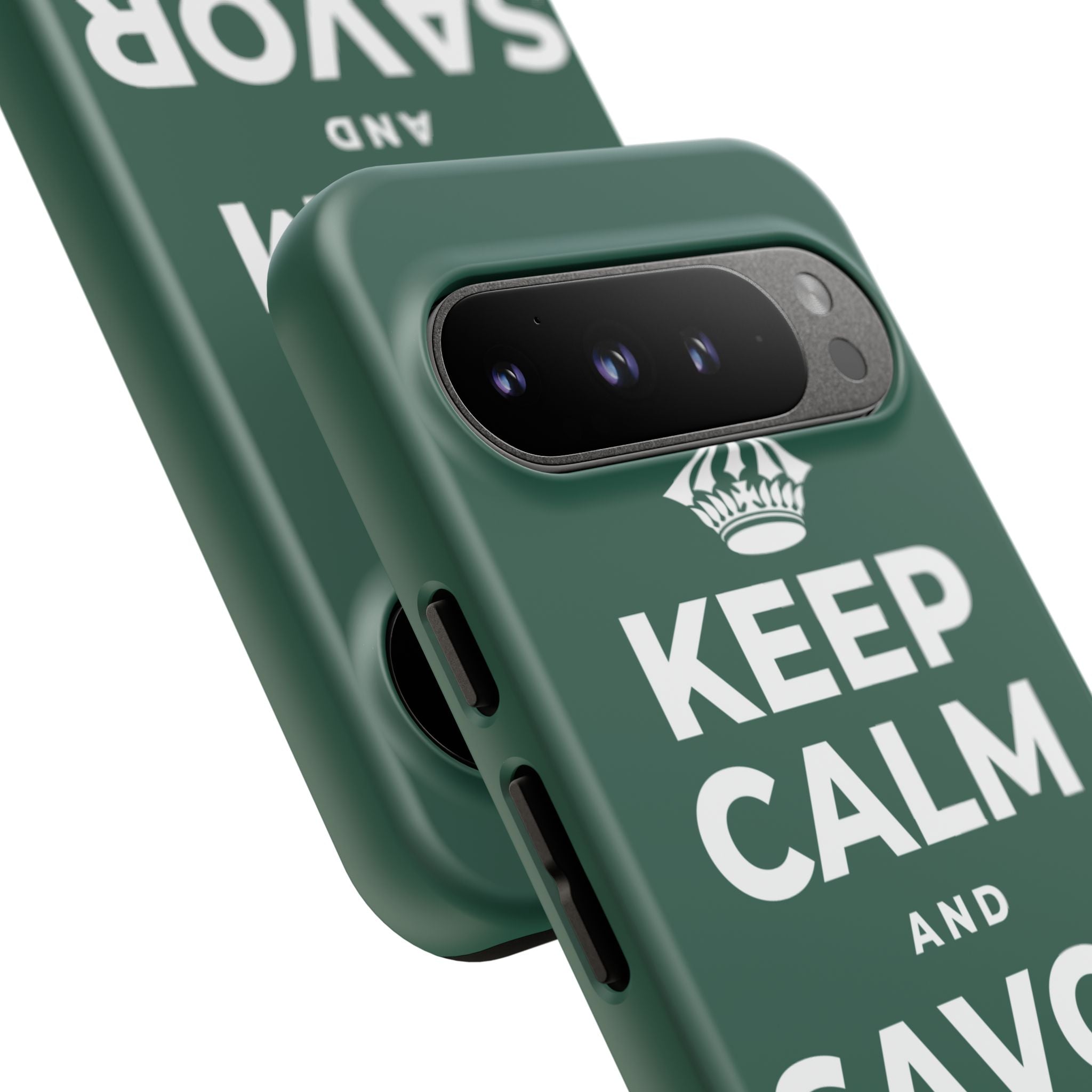 KEEP CALM AND SAVOR THE SIMPLE Phone Case