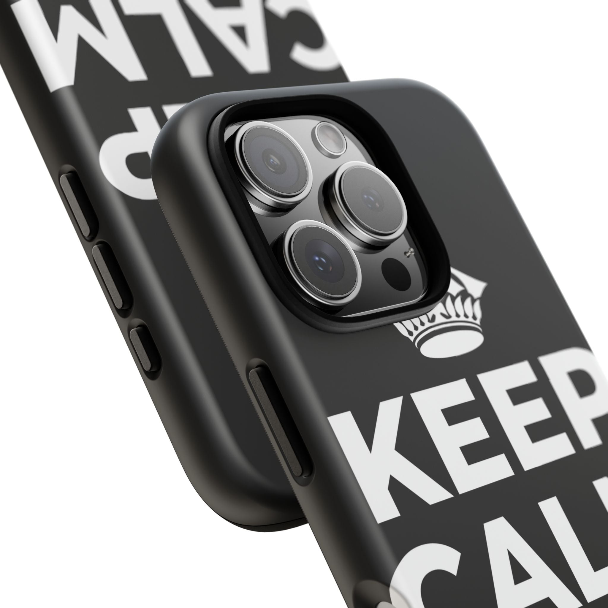 KEEP CALM AND 相信好事正在路上 Phone Case