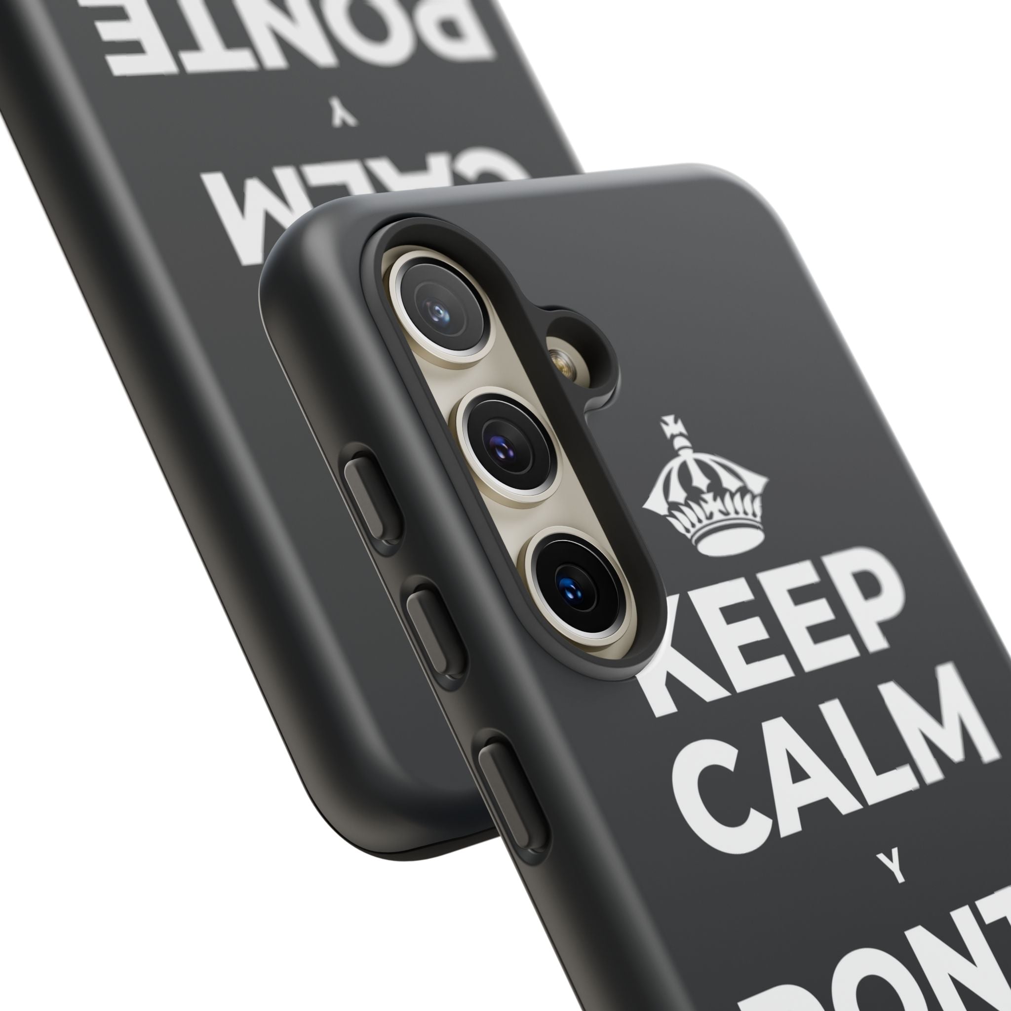 KEEP CALM Y PONTE EN MARCHA Phone Case (Dark)