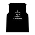 KEEP CALM AND TREAT YOURSELF Tank Top