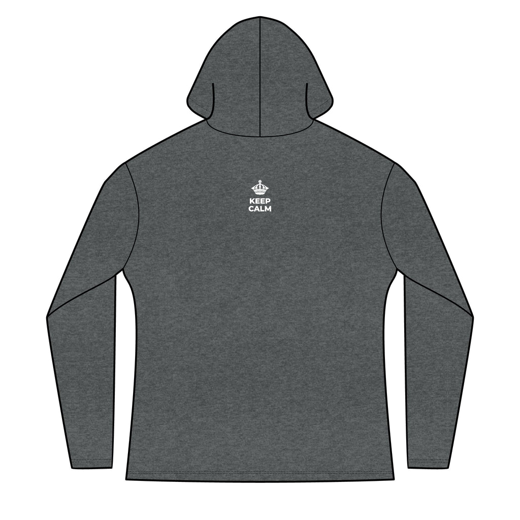 KEEP CALM AND TRY YOUR 🍀 Women's Long Sleeve Hoodie