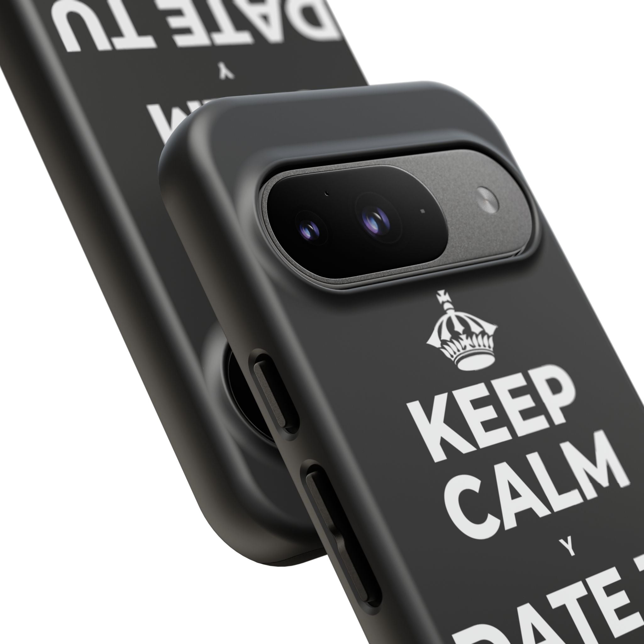 KEEP CALM Y DATE TU VUELTA DE HONOR Phone Case