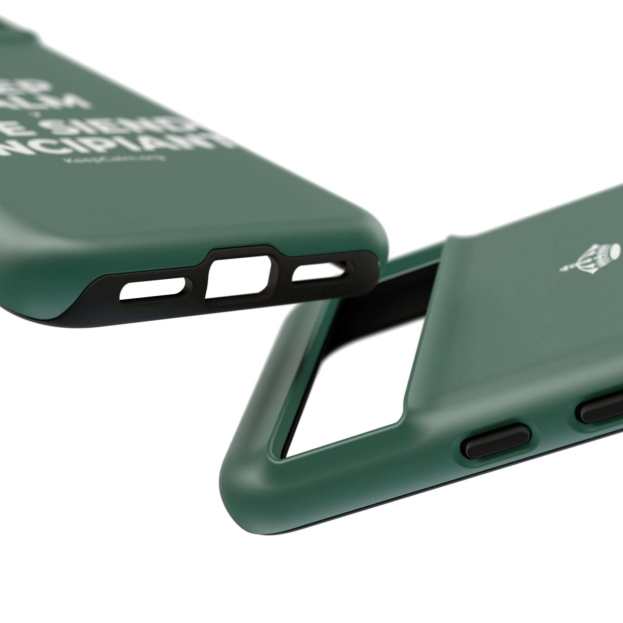 KEEP CALM Y SIGUE SIENDO PRINCIPIANTE Phone Case