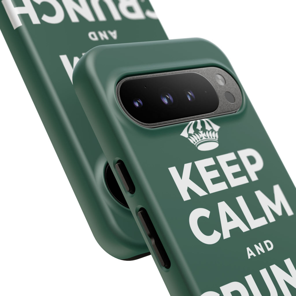 KEEP CALM AND CRUNCH THE LEAVES Phone Case