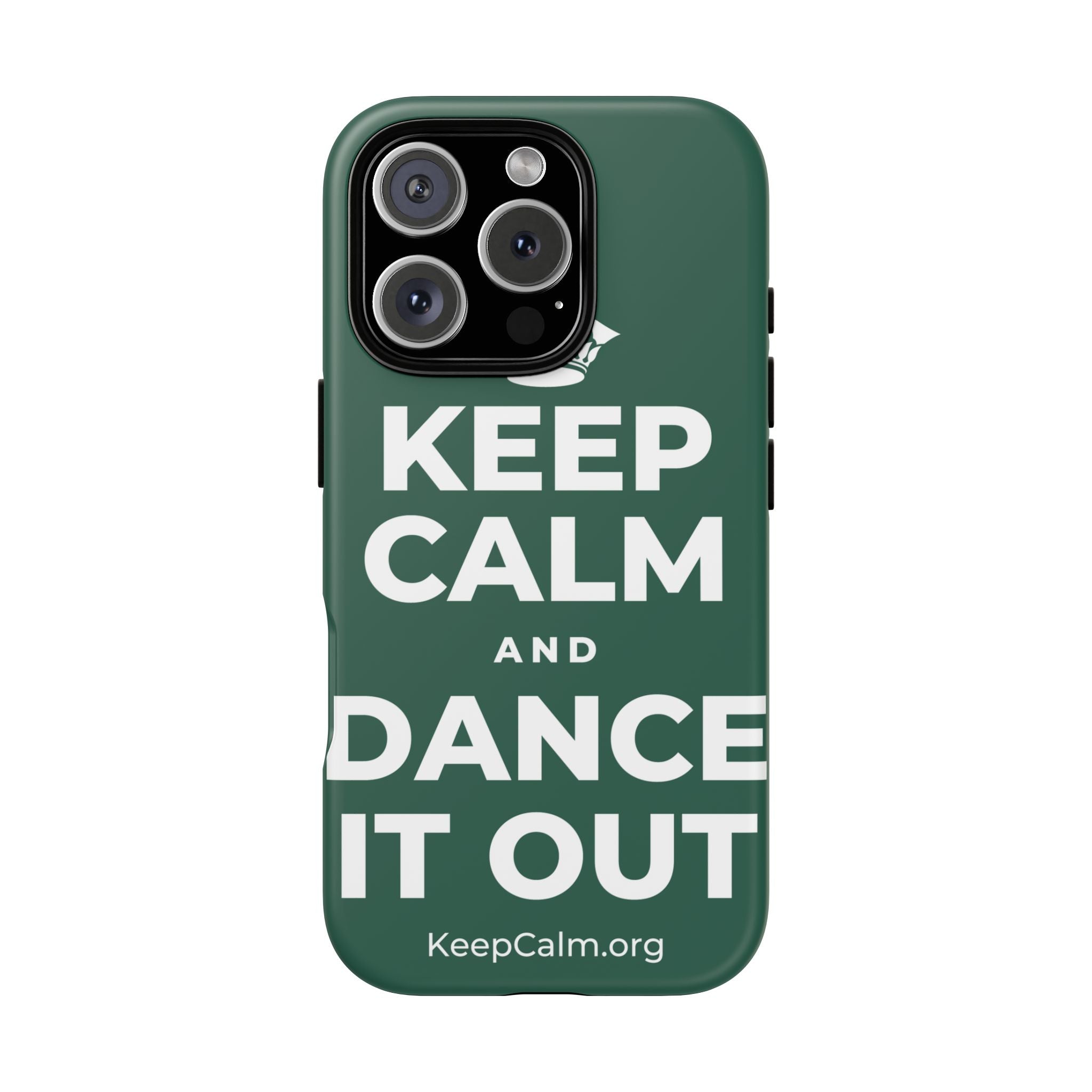 KEEP CALM AND DANCE IT OUT Phone Case