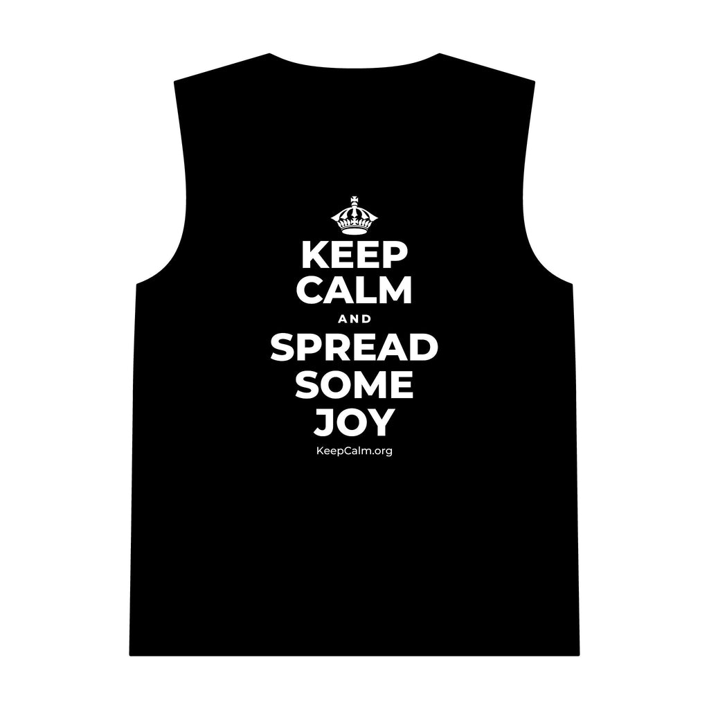 KEEP CALM AND SPREAD SOME JOY Tank Top