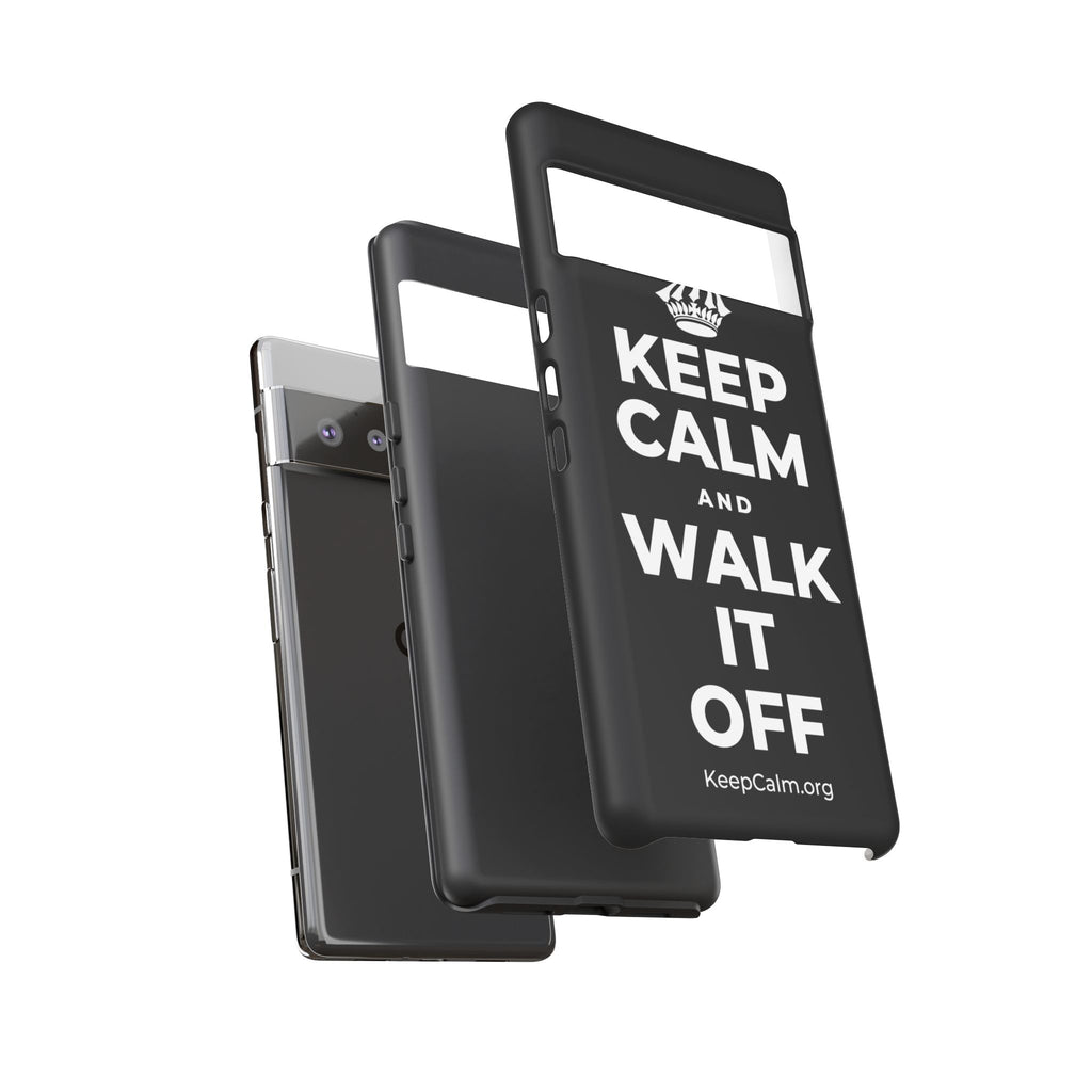KEEP CALM AND WALK IT OFF Phone Case