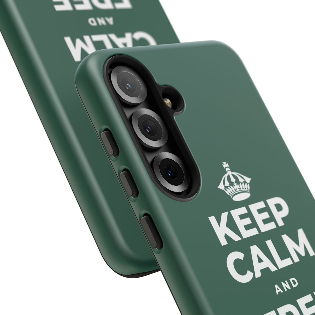 KEEP CALM AND FREE YOURSELF Phone Case