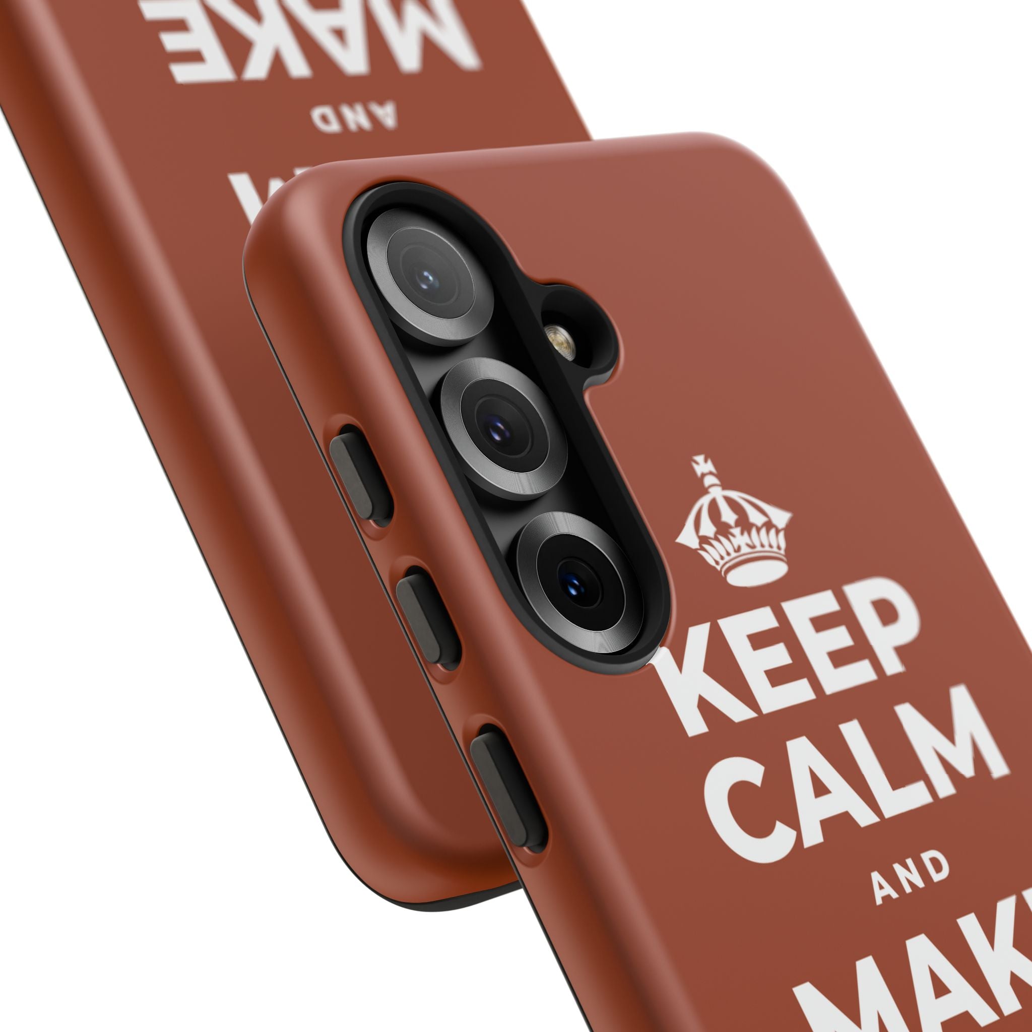 KEEP CALM AND MAKE YOUR MOVE Phone Case