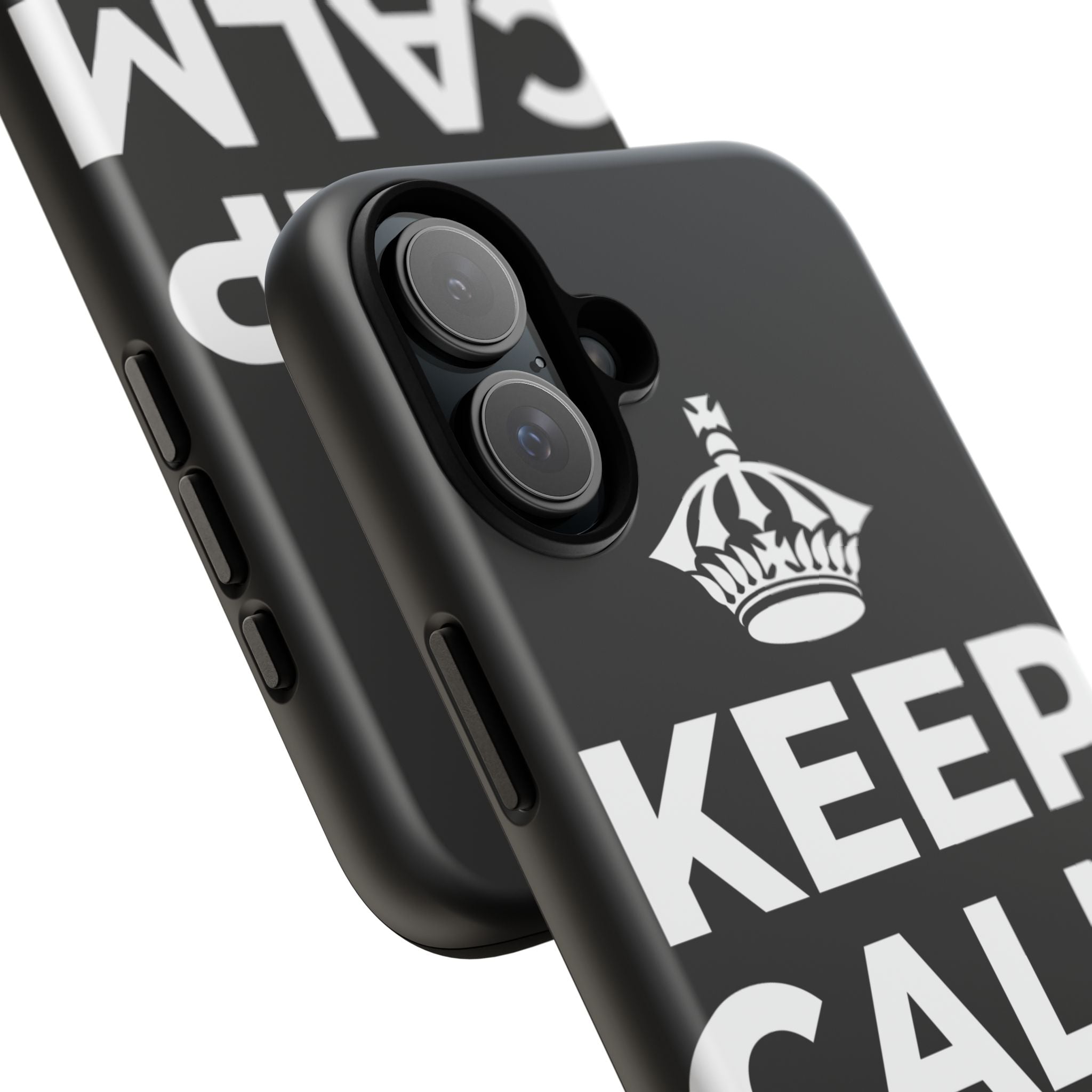KEEP CALM AND 相信好事正在路上 Phone Case