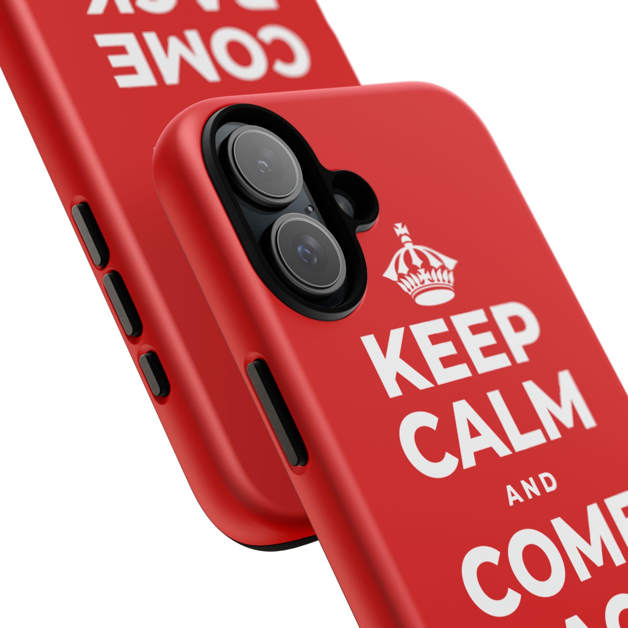 KEEP CALM AND COME BACK TO NOW Phone Case