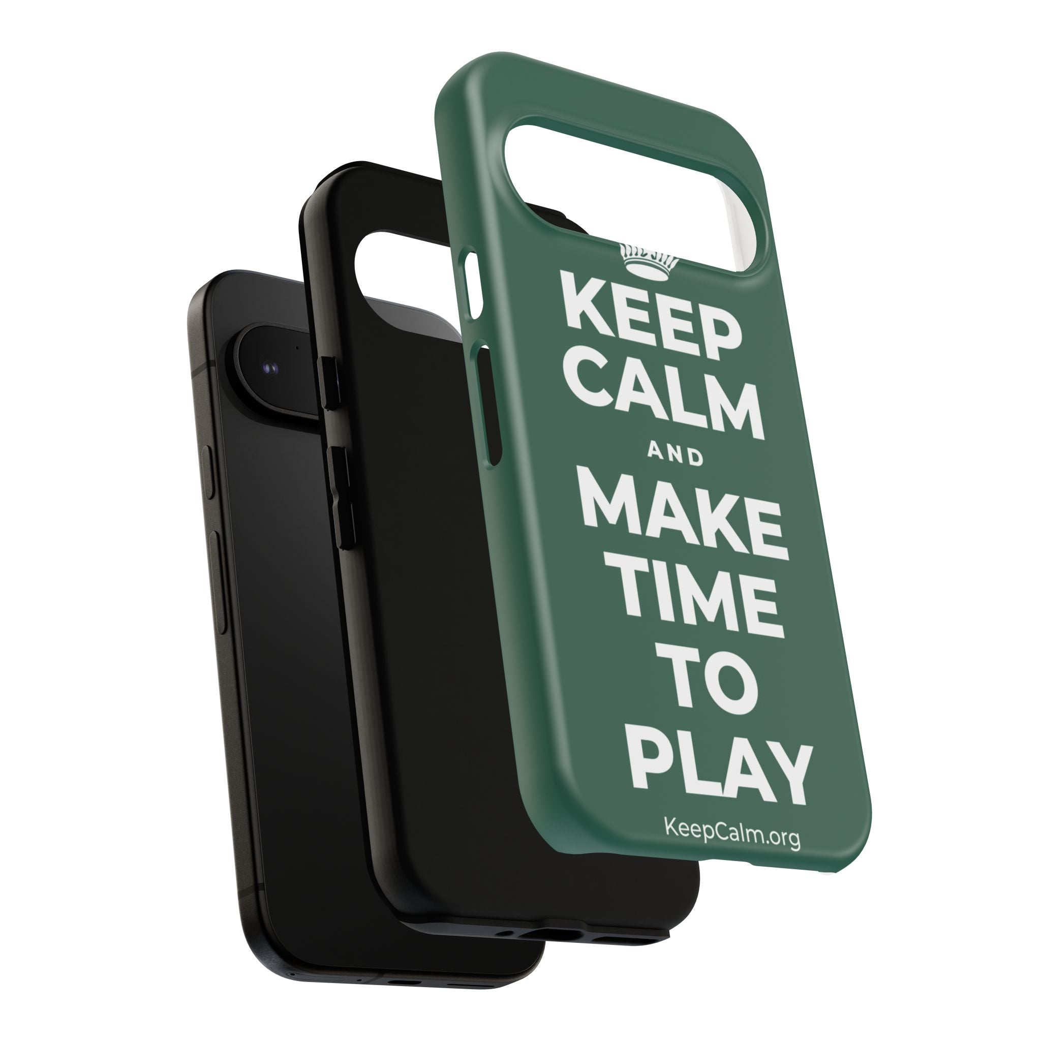 KEEP CALM AND MAKE TIME TO PLAY Phone Case