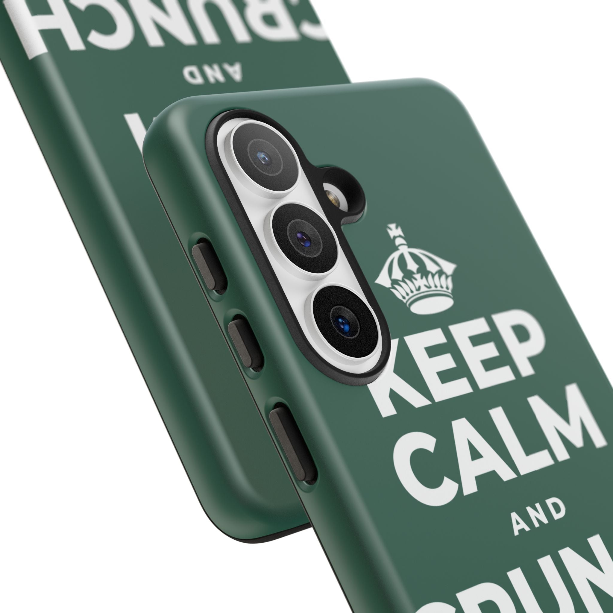 KEEP CALM AND CRUNCH THE LEAVES Phone Case