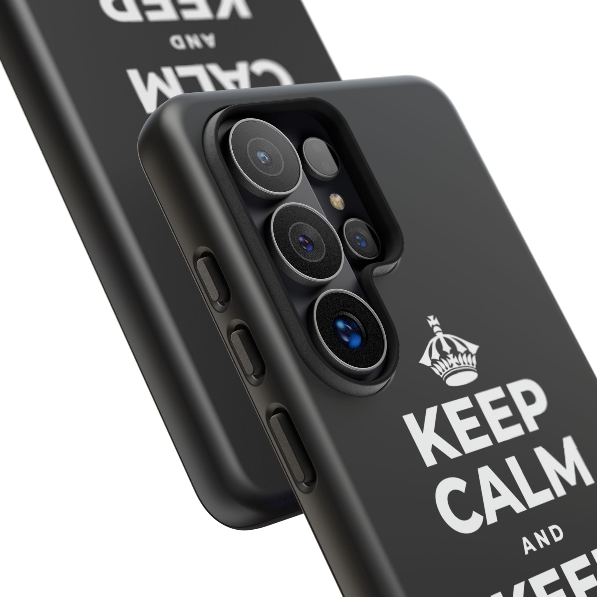 KEEP CALM AND KEEP DREAMING Phone Case