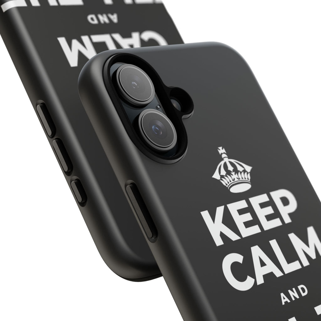 KEEP CALM AND TELL THE TRUTH Phone Case