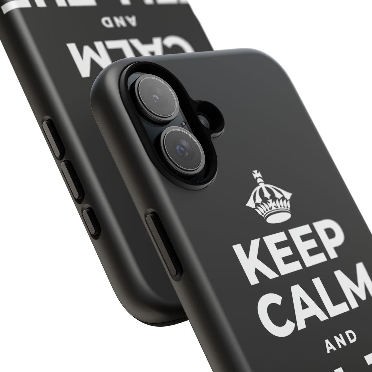 KEEP CALM AND TELL THE TRUTH Phone Case