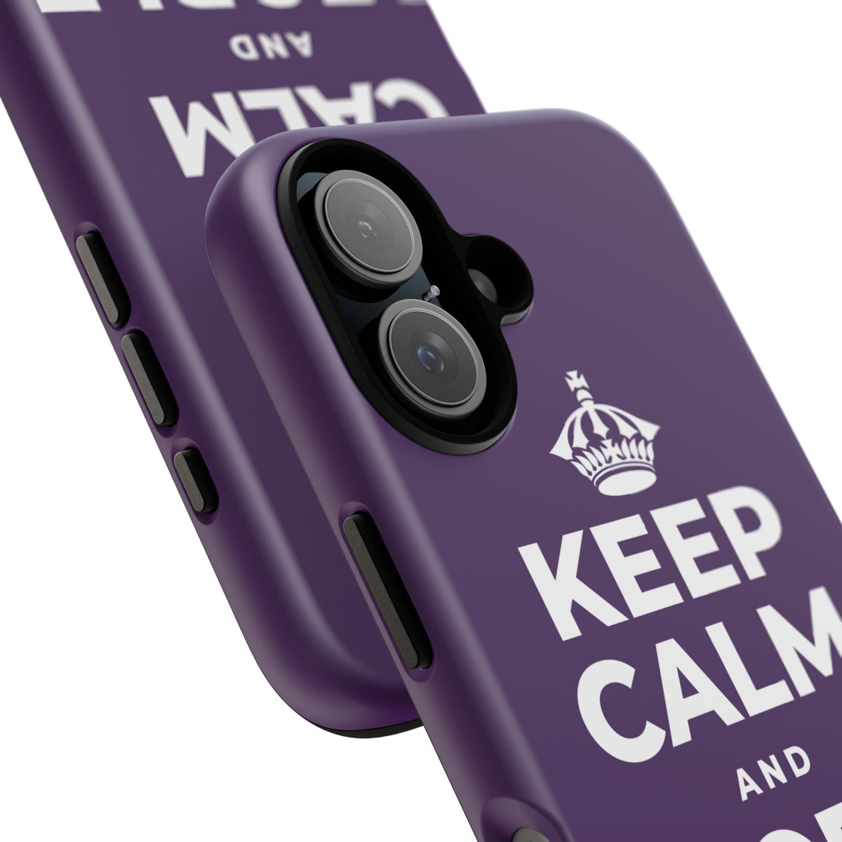 KEEP CALM AND PEOPLE WATCH Phone Case