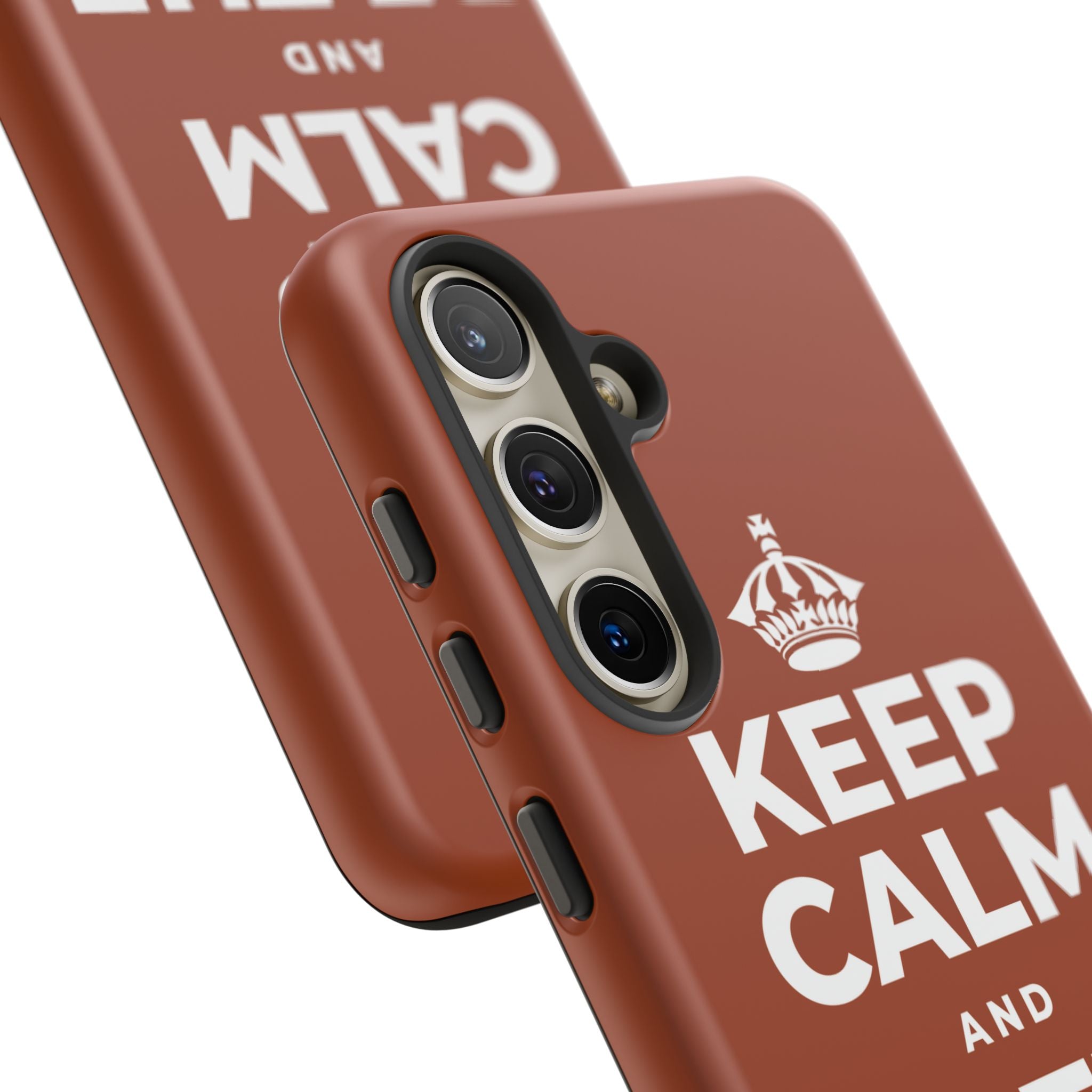 KEEP CALM AND BE THE VIBE Phone Case