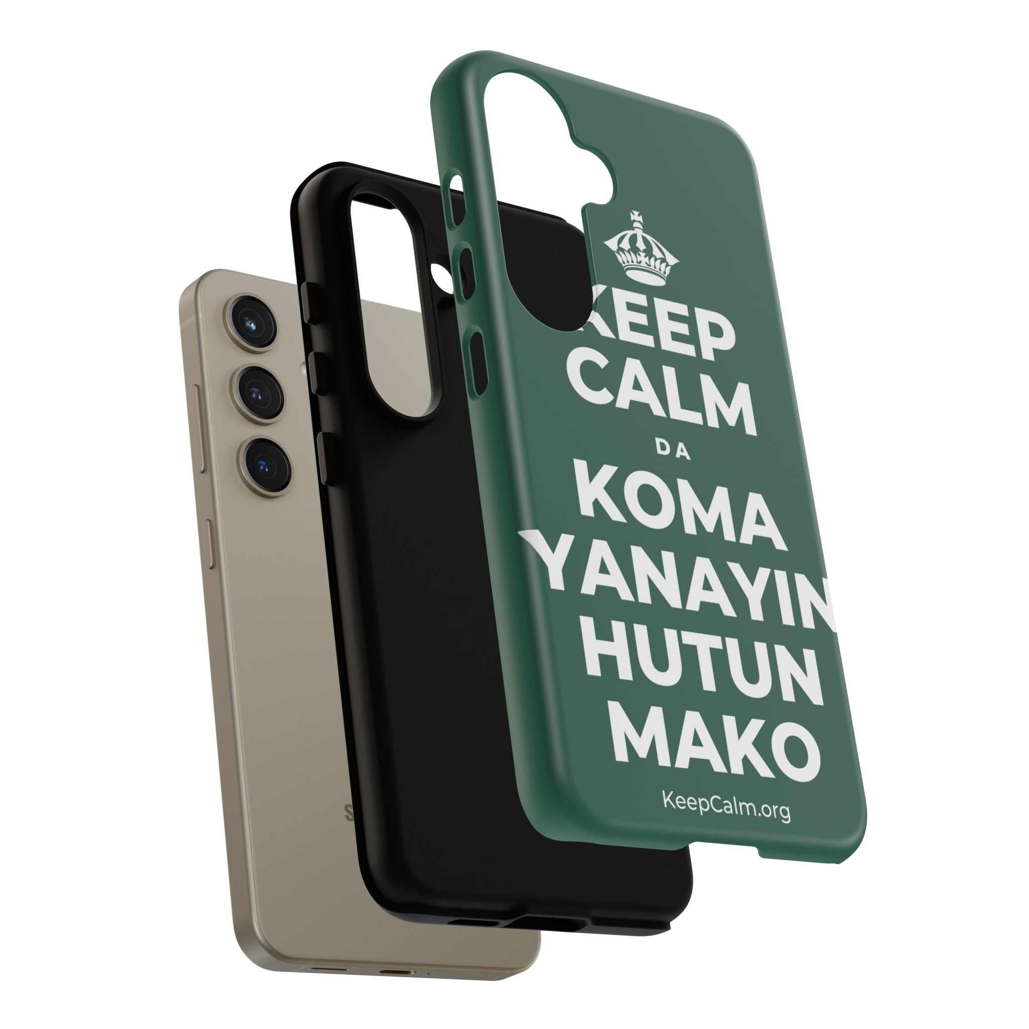 KEEP CALM DA KOMA YANAYIN HUTUN MAKO Phone Case