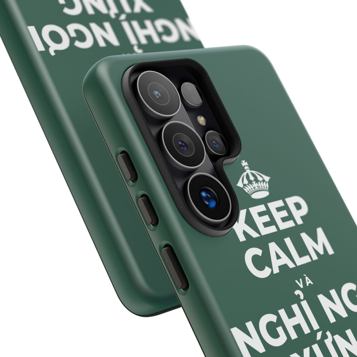 KEEP CALM VÀ NGHỈ NGƠI XỨNG ĐÁNG CỦA BẠN Phone Case