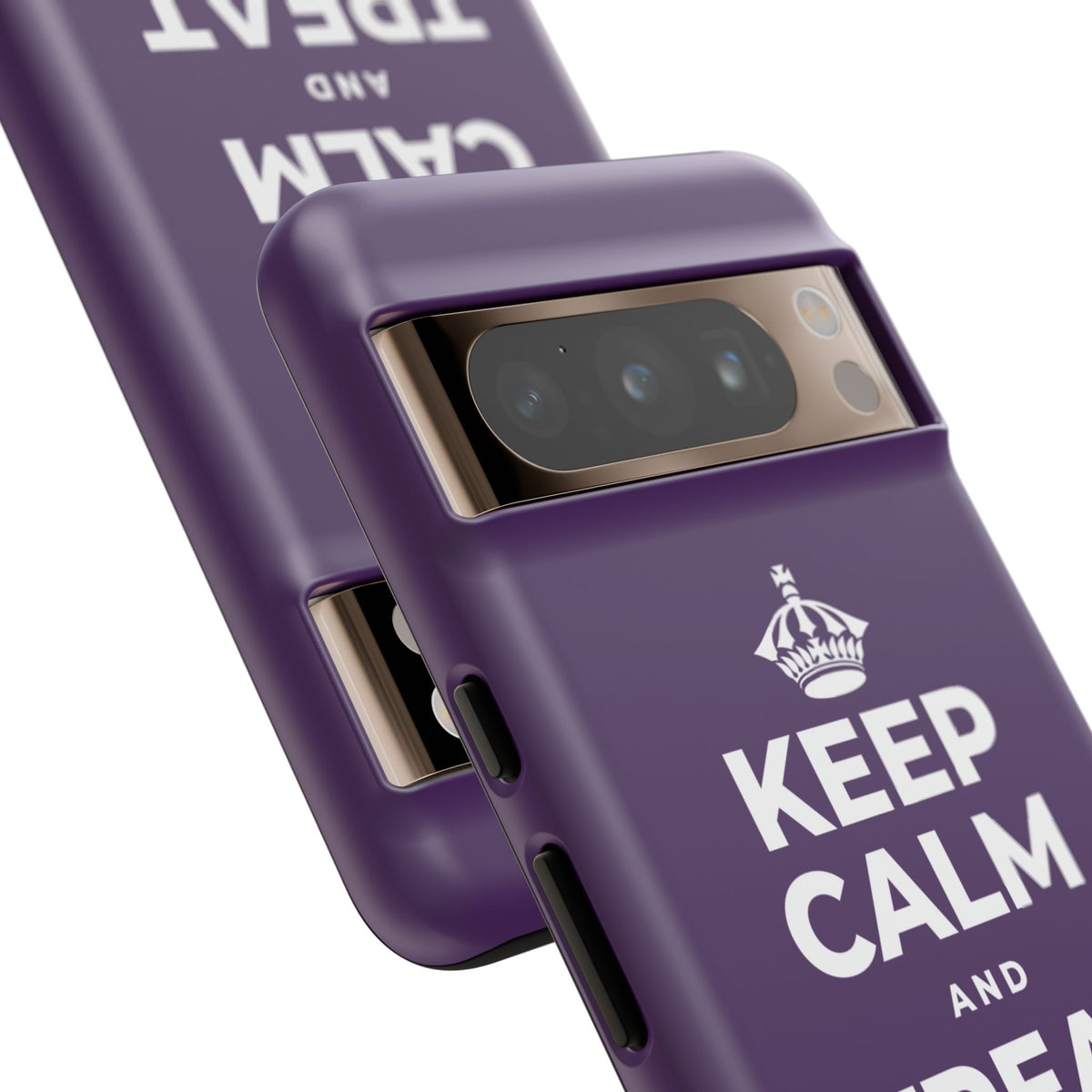 KEEP CALM AND TREAT YOURSELF Phone Case