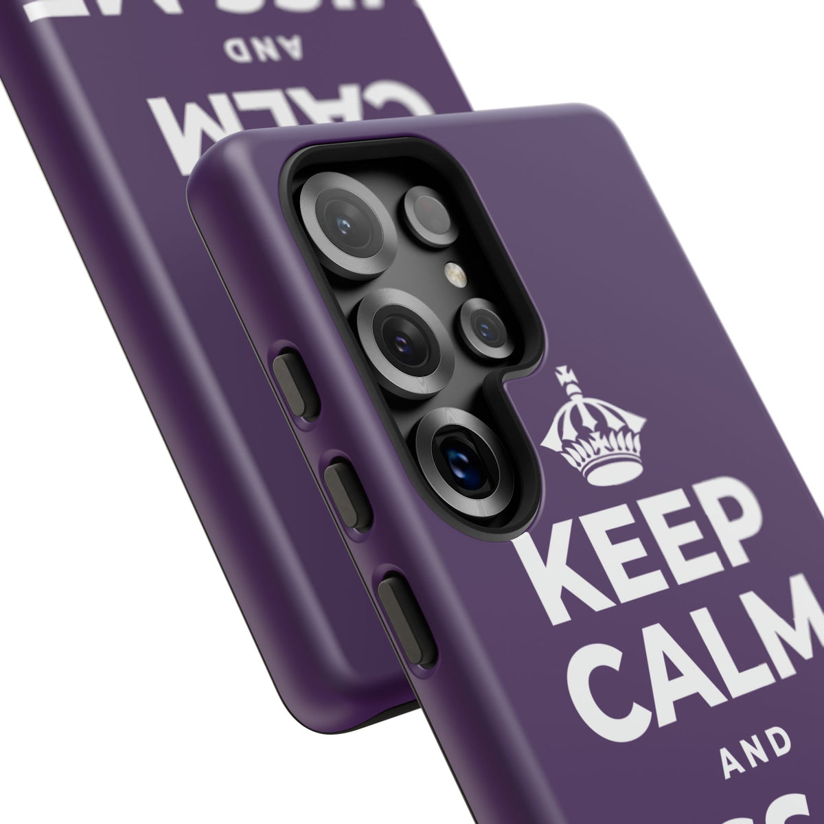KEEP CALM AND MISS ME MORE Phone Case