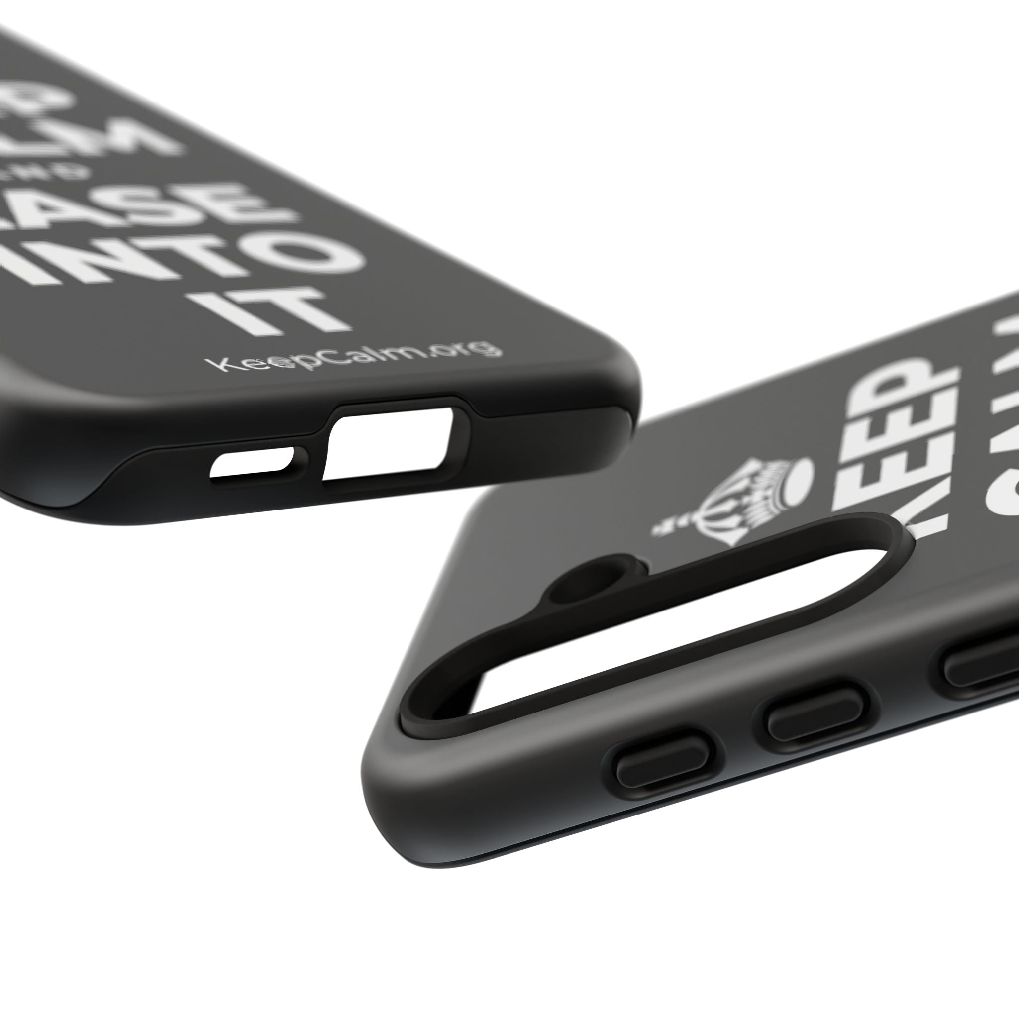 KEEP CALM AND EASE INTO IT Phone Case