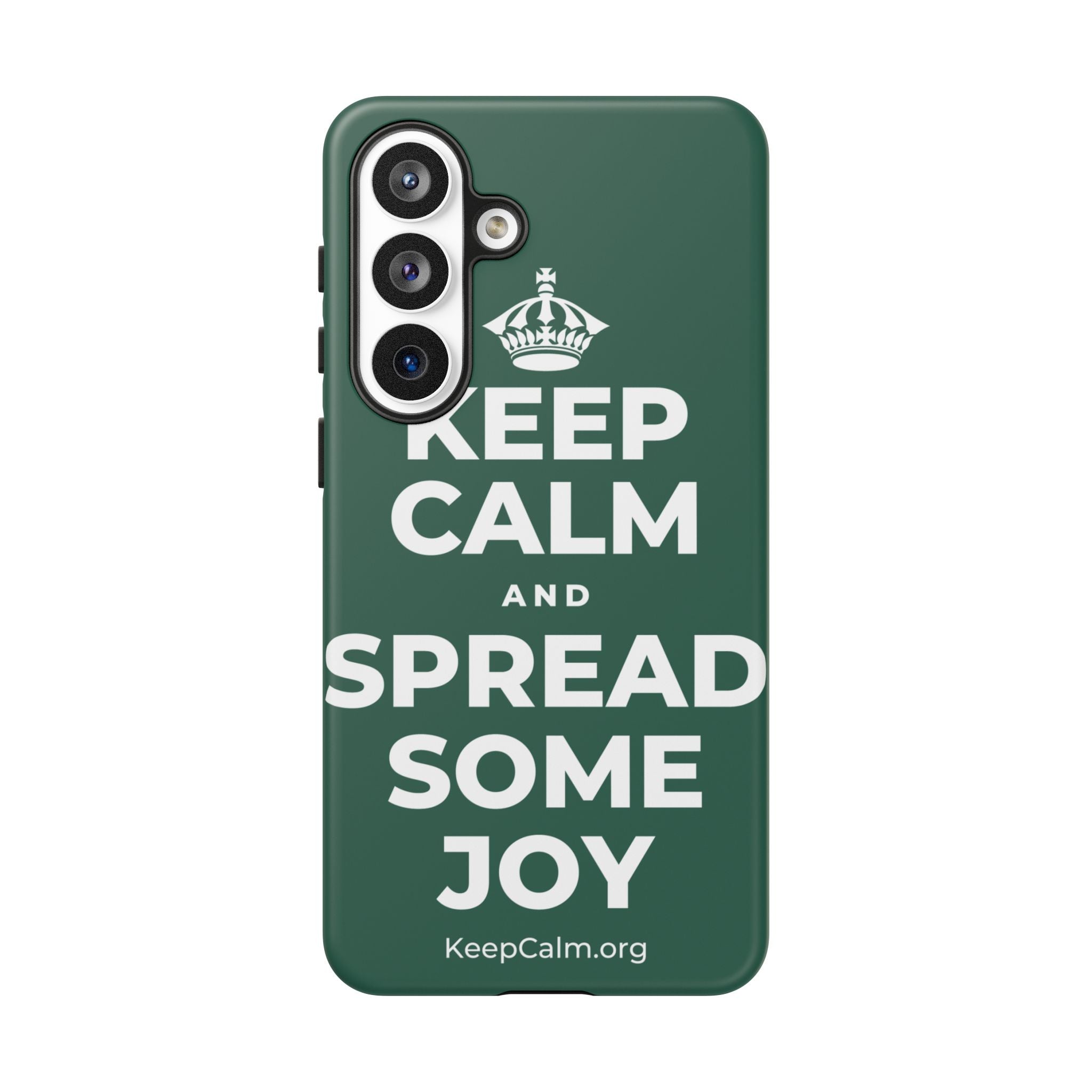 KEEP CALM AND SPREAD SOME JOY Phone Case