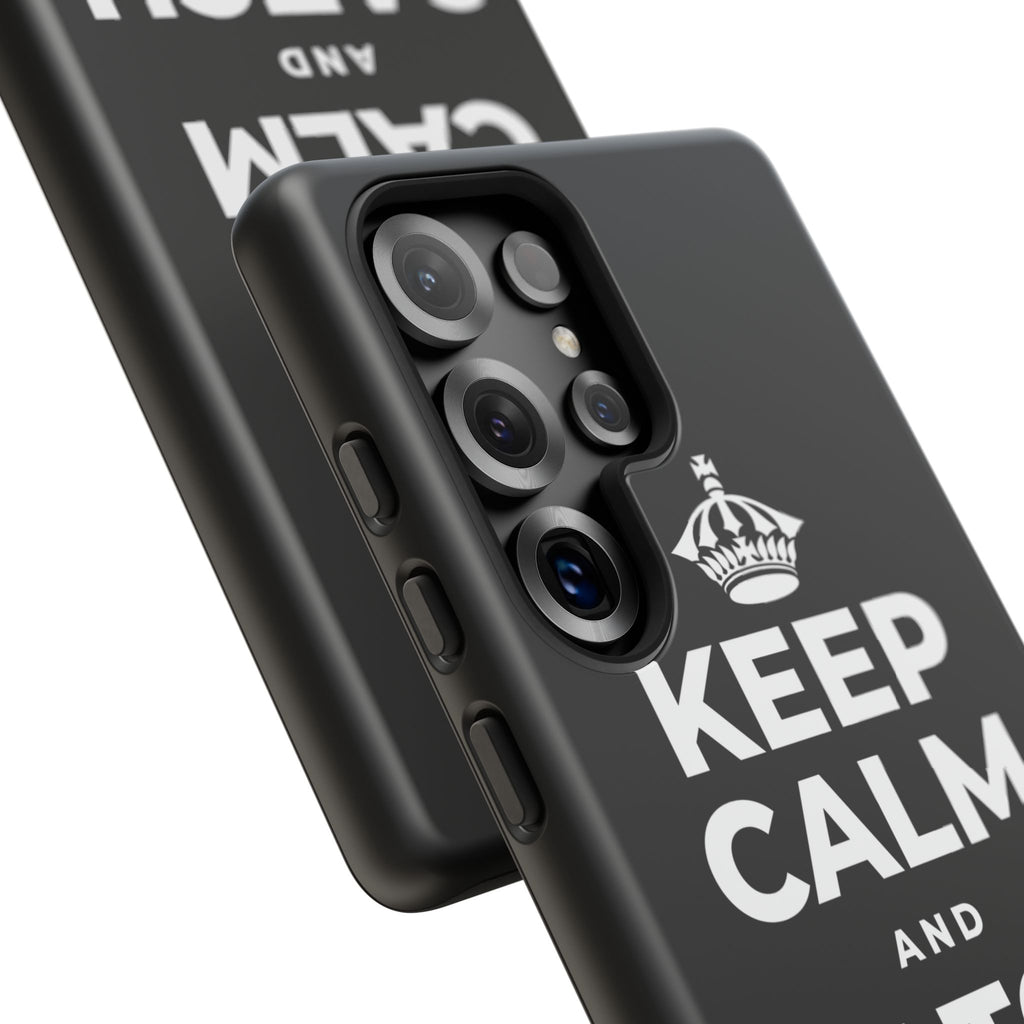 KEEP CALM AND CATCH THE SUN Phone Case