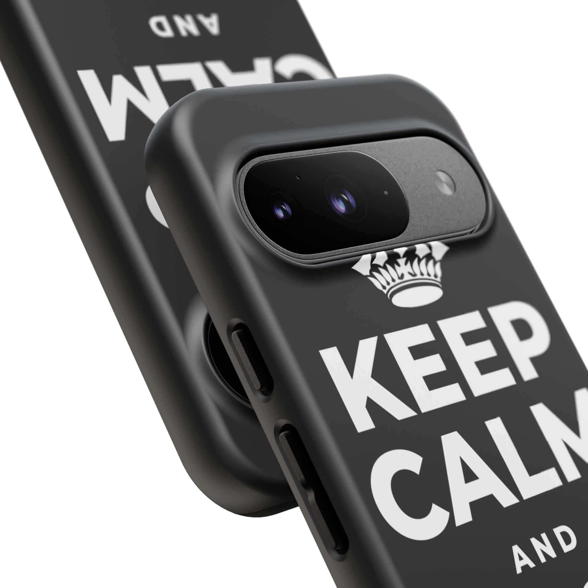 KEEP CALM AND REST SOON Phone Case