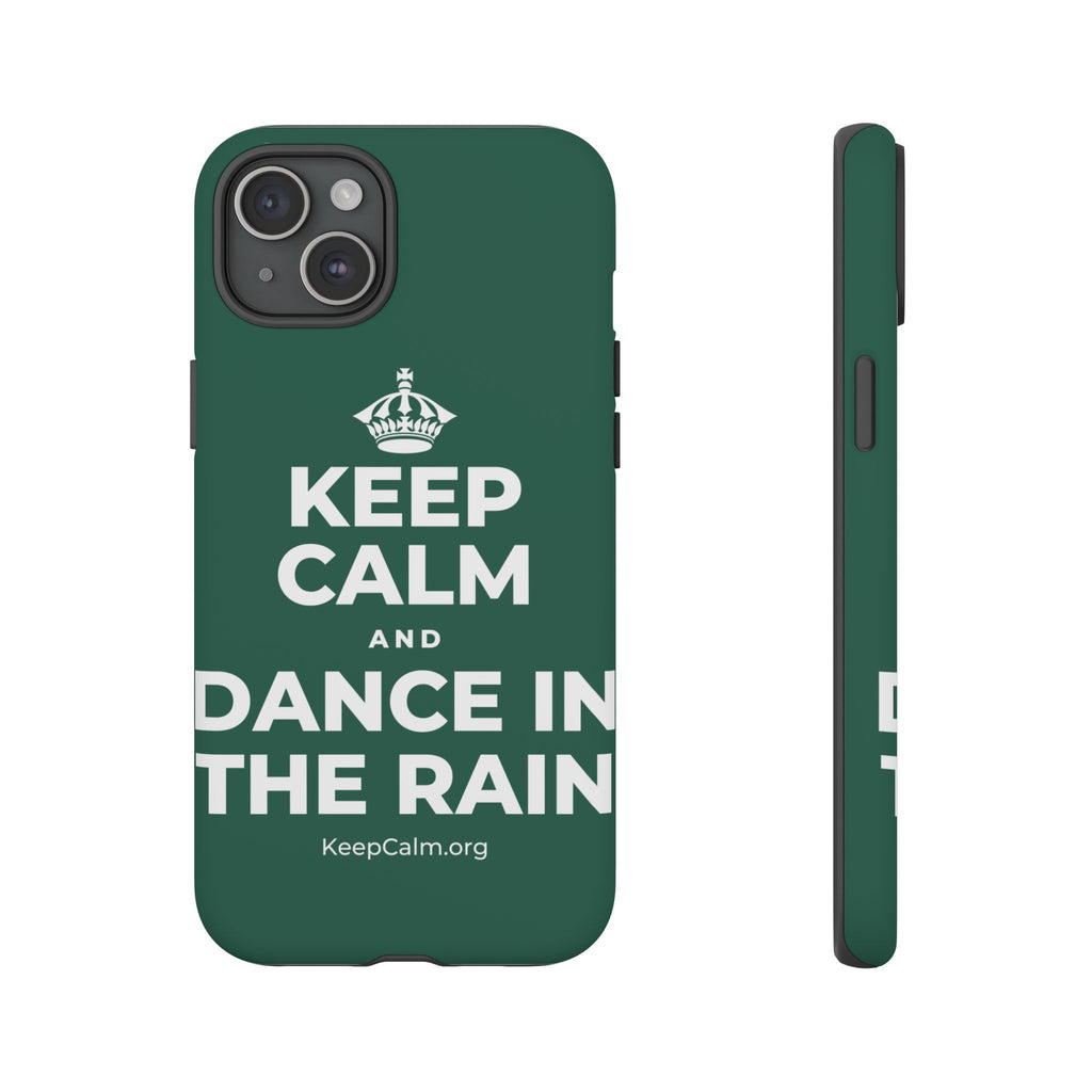 KEEP CALM AND DANCE IN THE RAIN Phone Case