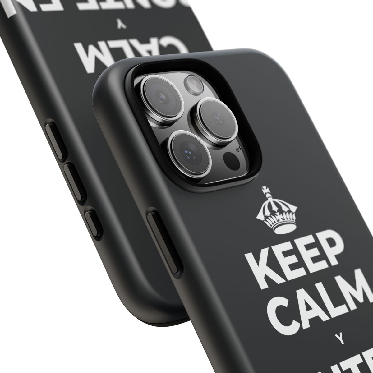 KEEP CALM Y PONTE EN MARCHA Phone Case (Dark)