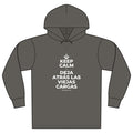 KEEP CALM Y DEJA ATRÁS LAS VIEJAS CARGAS Organic Hoodie Tee