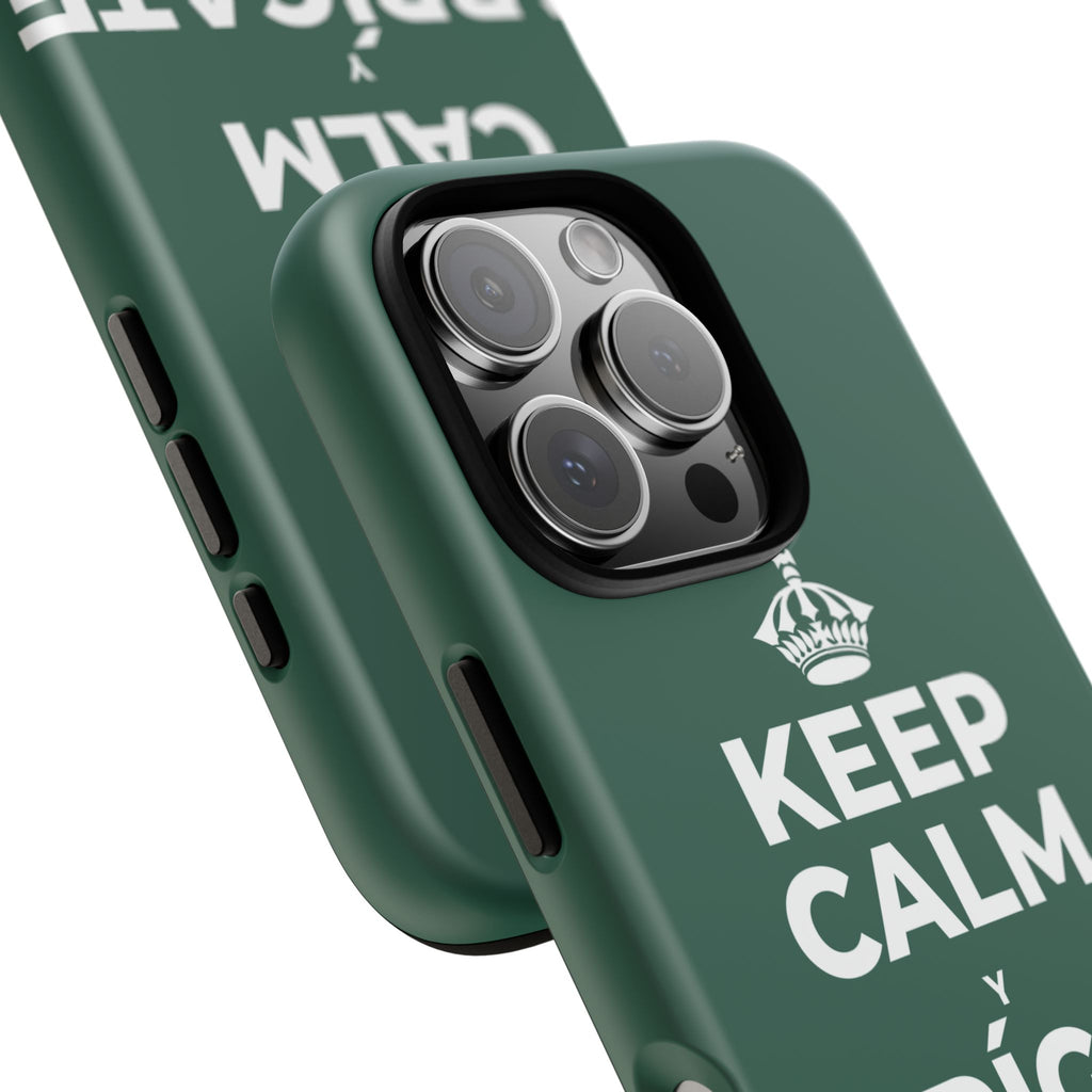 KEEP CALM Y ABRÍGATE BIEN Phone Case