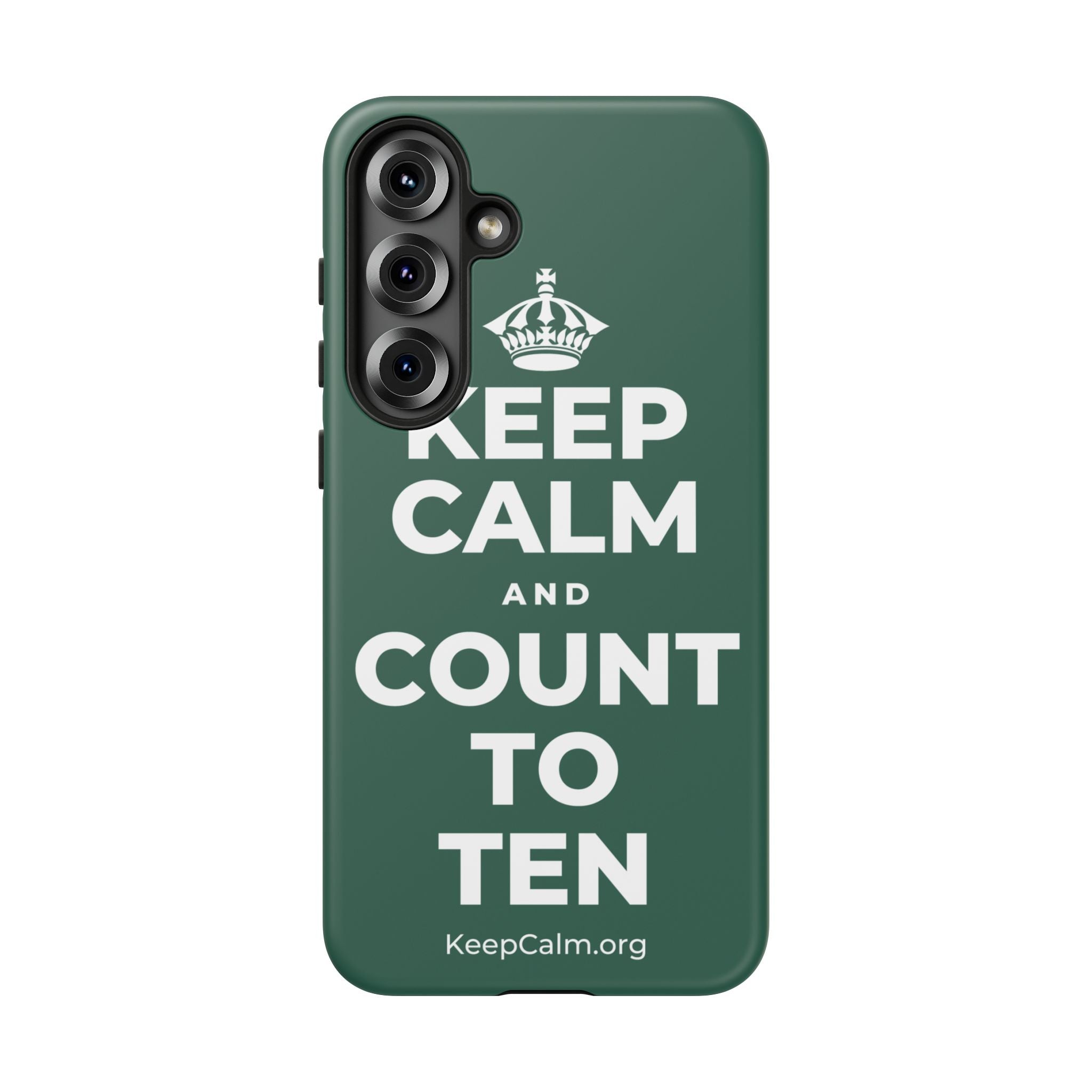 KEEP CALM AND COUNT TO TEN Phone Case
