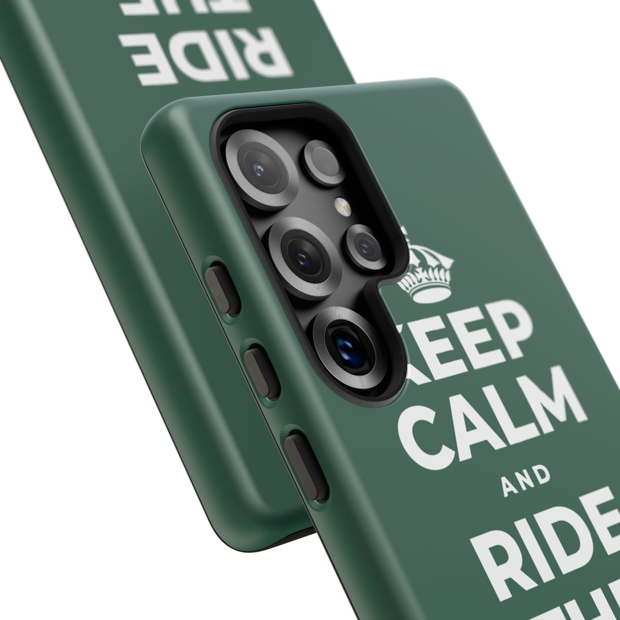 KEEP CALM AND RIDE THE GOOD WAVE Phone Case