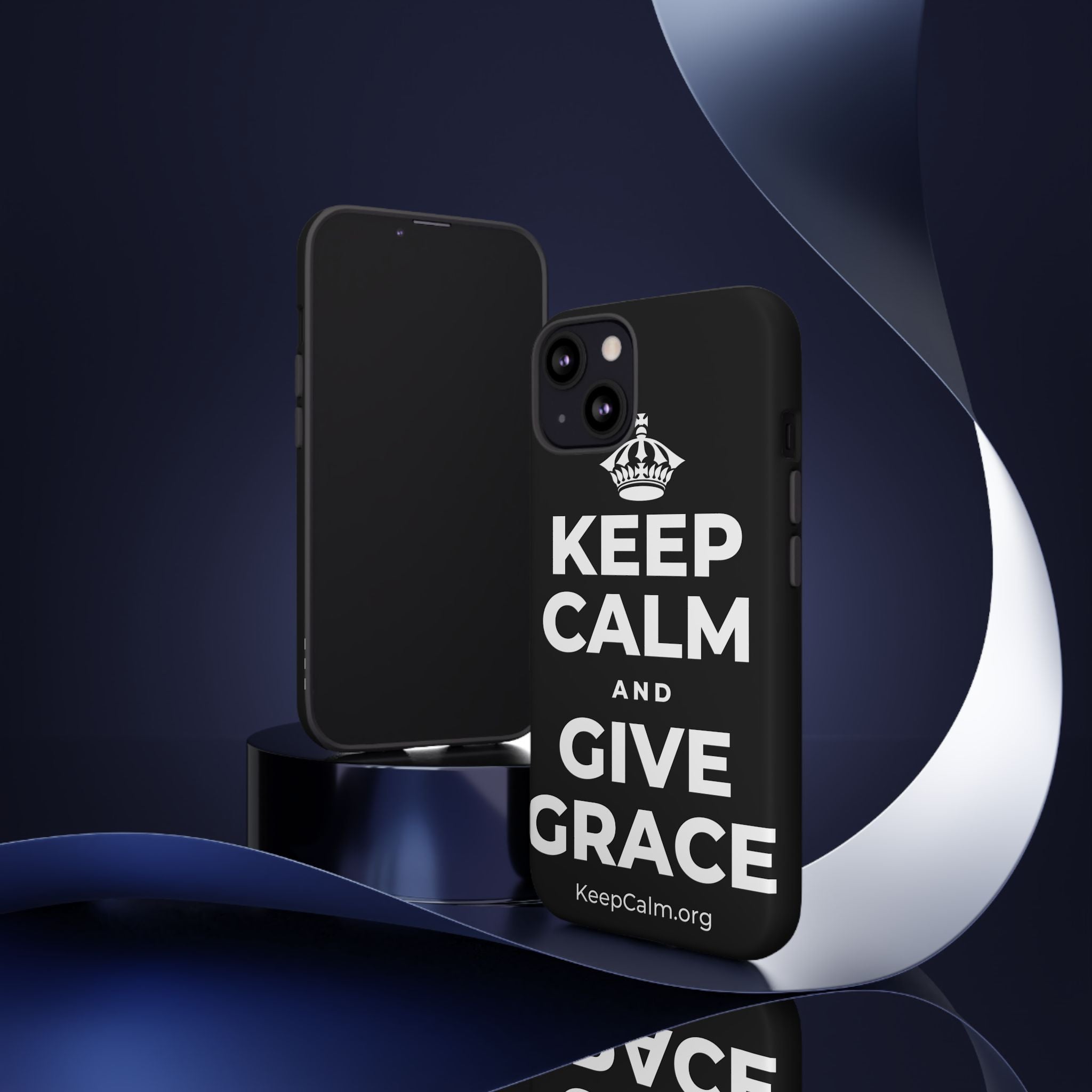 KEEP CALM AND GIVE GRACE Phone Case