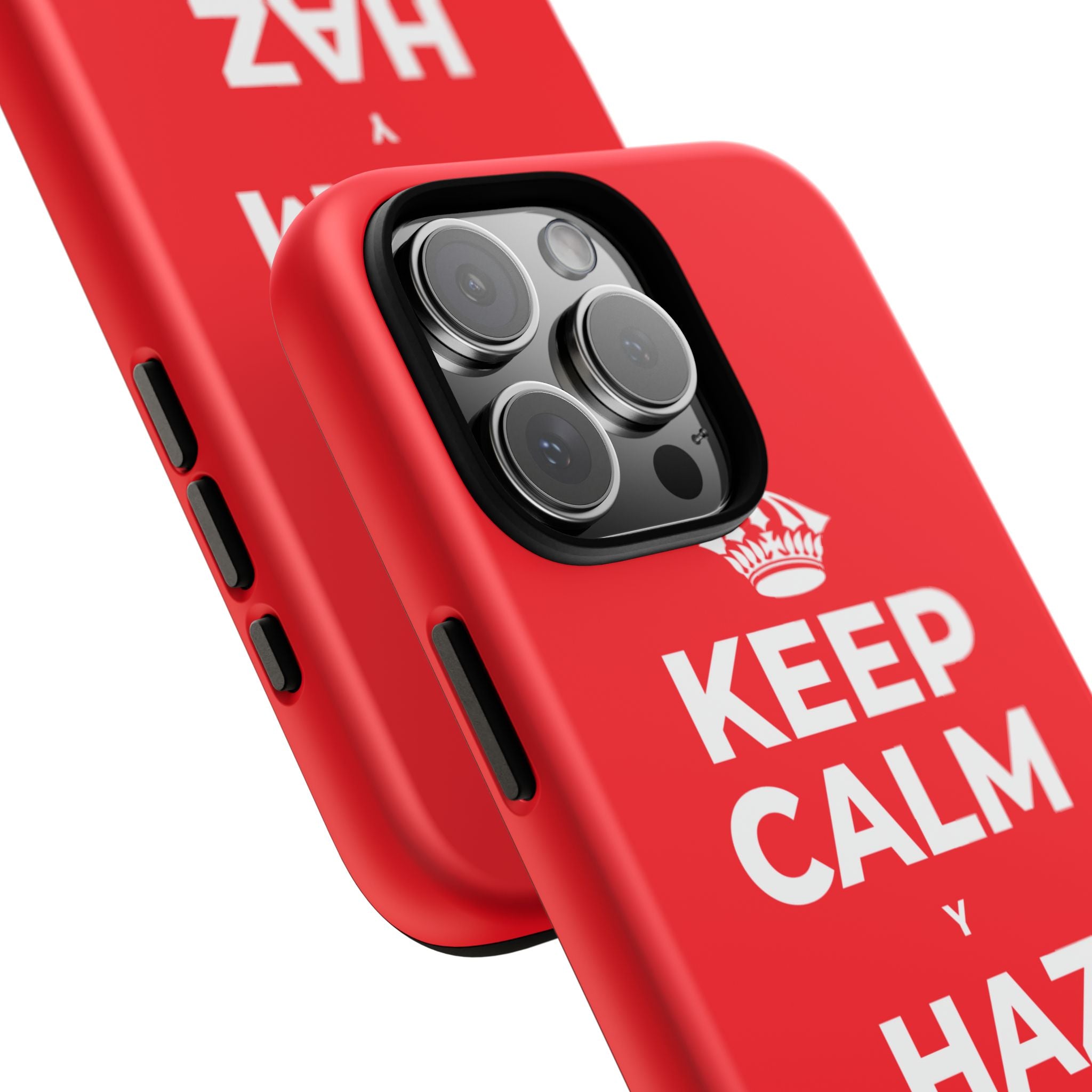 KEEP CALM Y HAZ COSAS DIFÍCILES Phone Case
