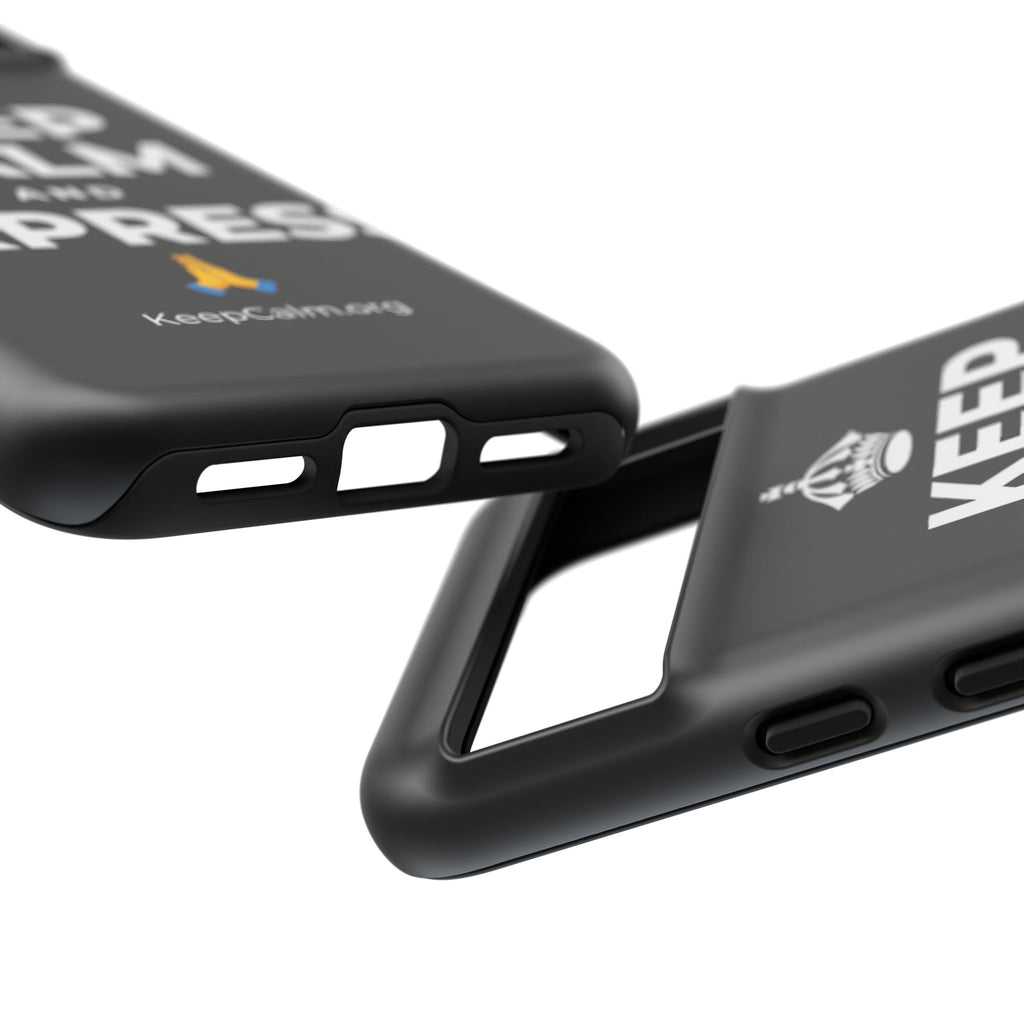 KEEP CALM AND EXPRESS 🙏 Phone Case