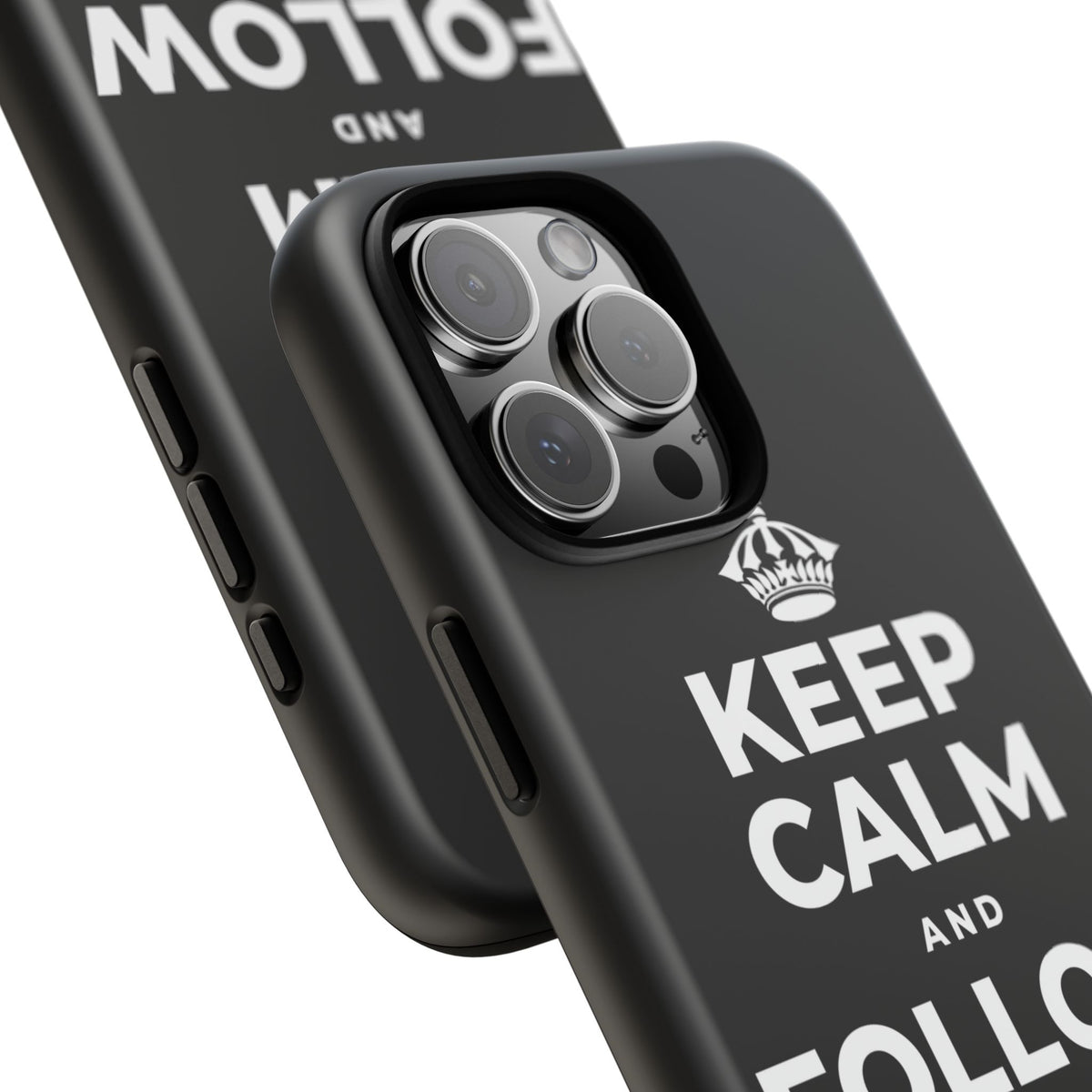 KEEP CALM AND FOLLOW YOUR HEART Phone Case