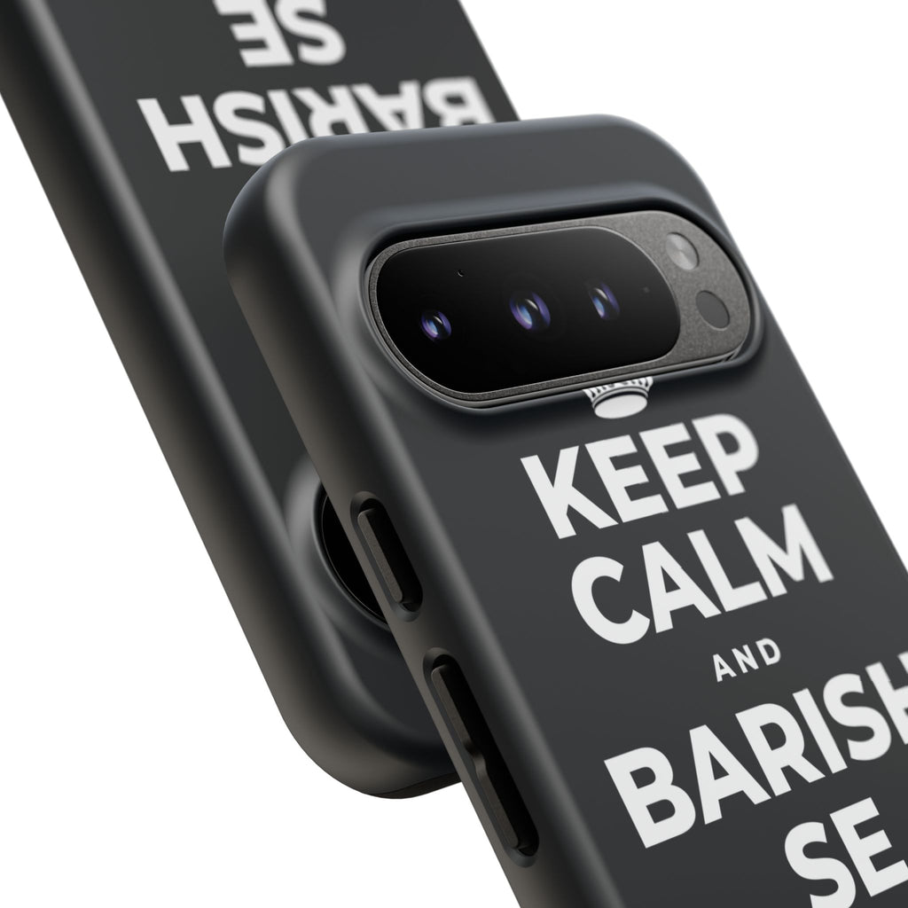 KEEP CALM AND BARISH SE CHEEZEIN BADHTI HAIN Phone Case (Dark)