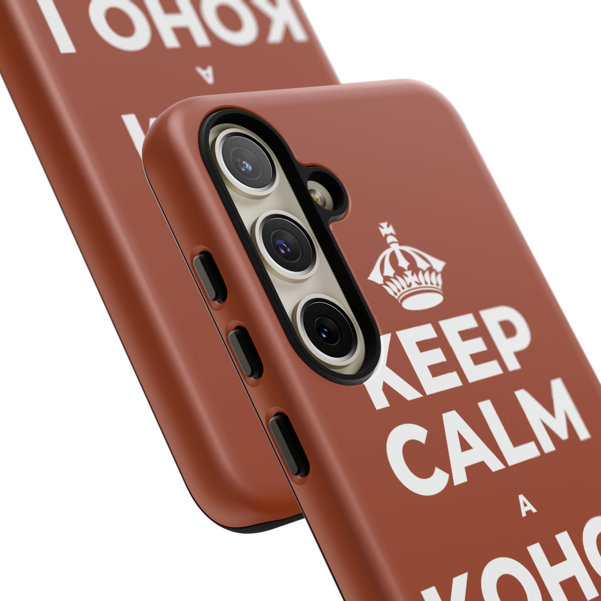 KEEP CALM A KOHO I KE AHONUI Phone Case